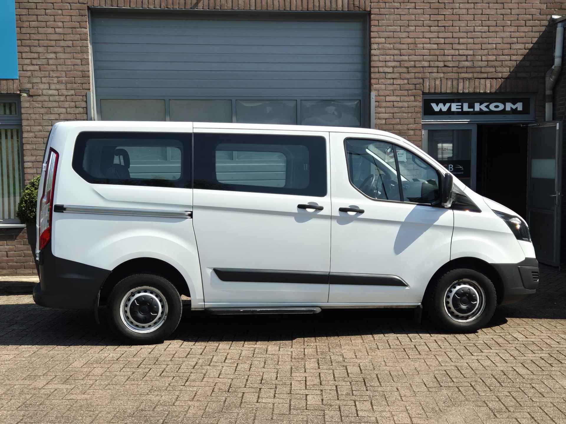 Ford Transit Custom 310 2.0 TDCI 9 Persoons Nieuwe APK. - 4/32