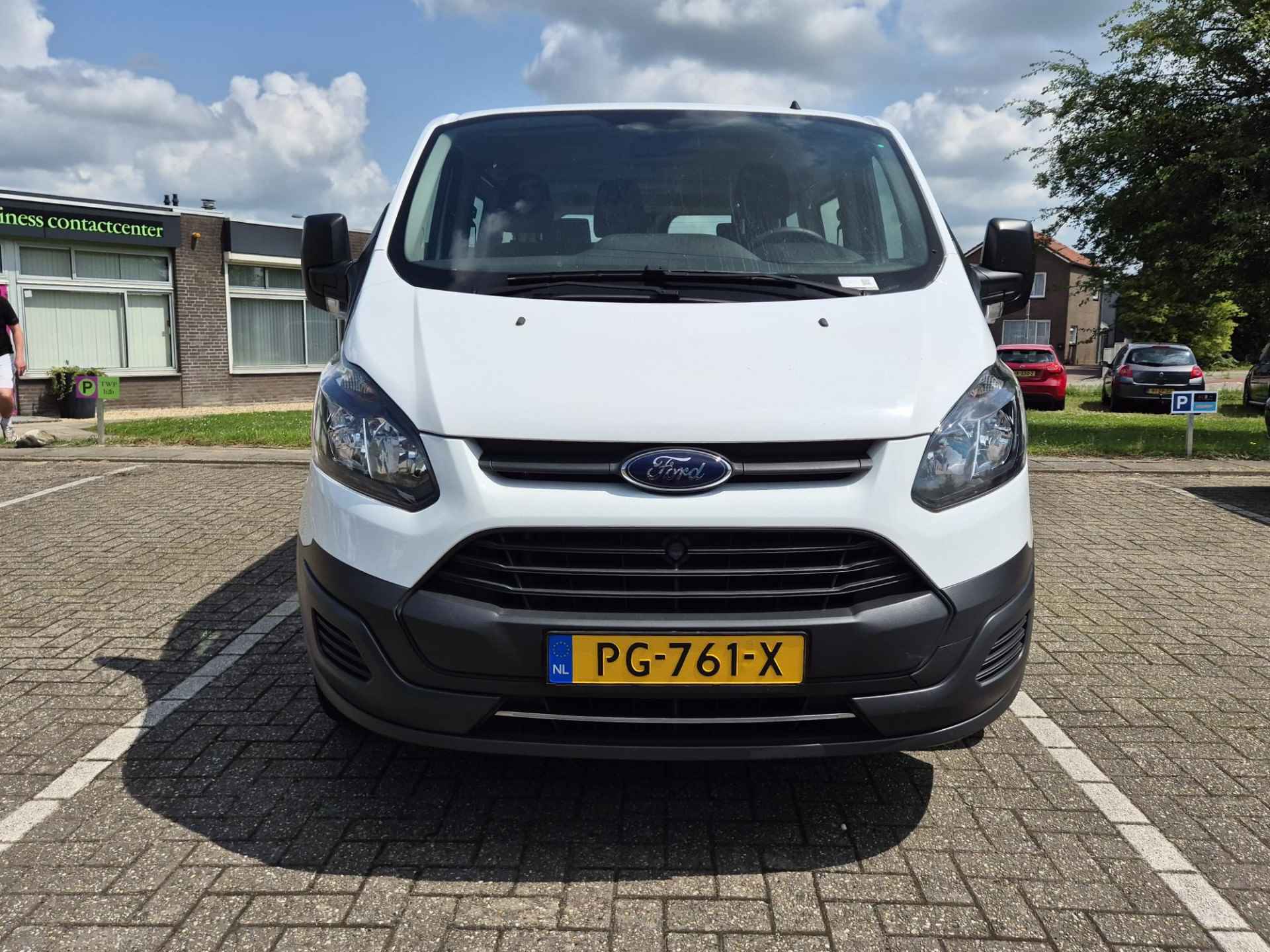 Ford Transit Custom 310 2.0 TDCI 9 Persoons Nieuwe APK. - 6/32