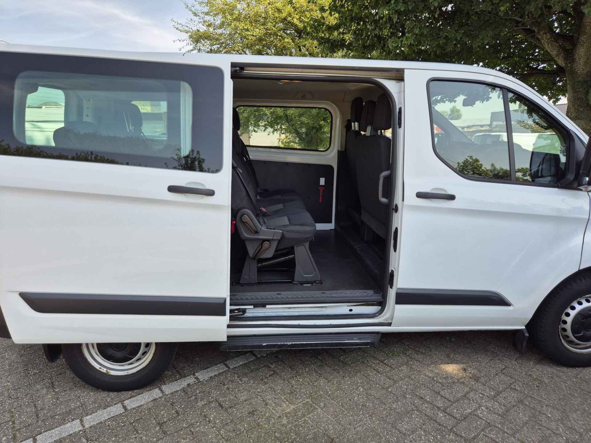 Ford Transit Custom 310 2.0 TDCI 9 Persoons Nieuwe APK. - 7/32