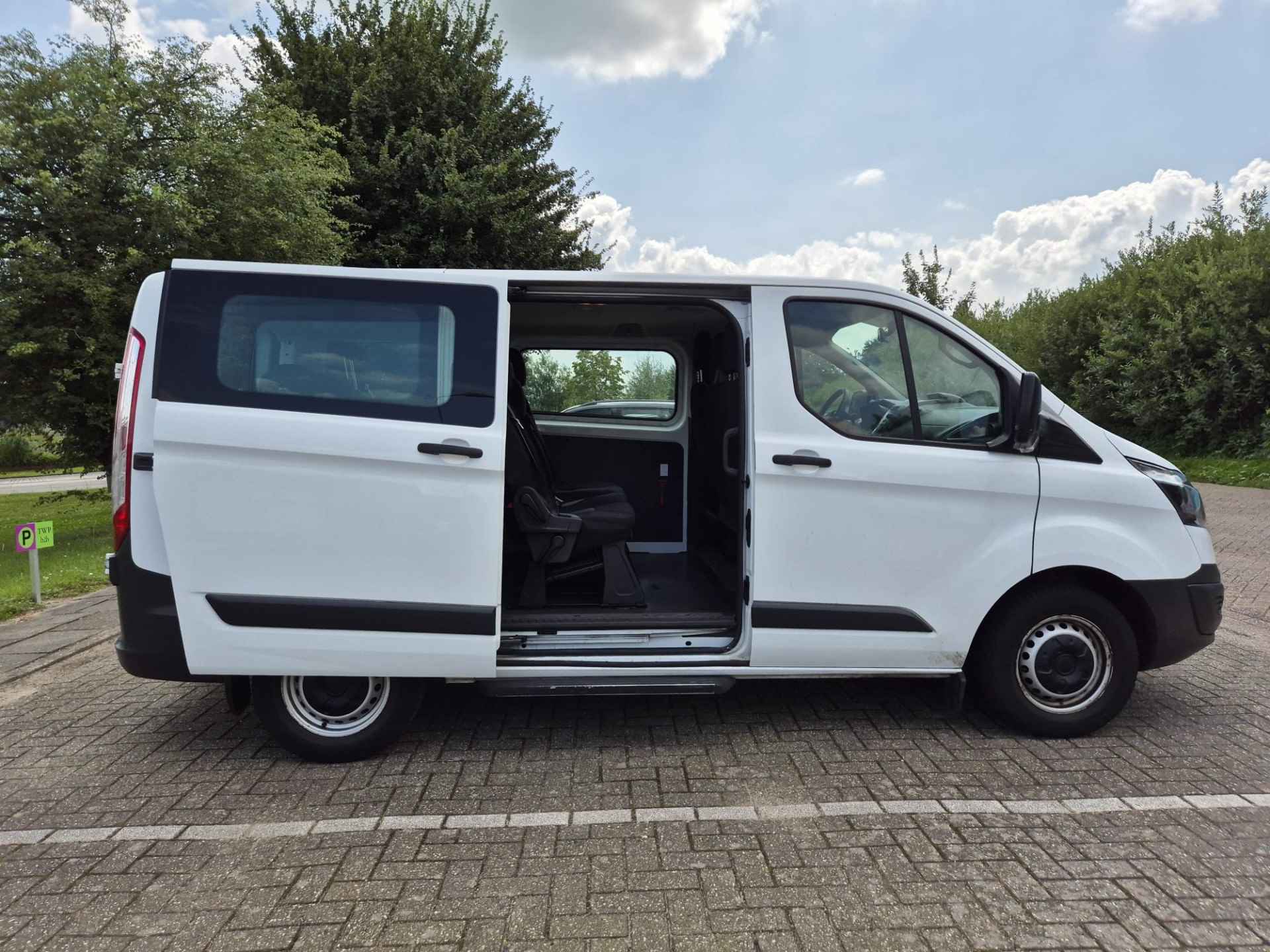 Ford Transit Custom 310 2.0 TDCI 9 Persoons Nieuwe APK. - 10/32