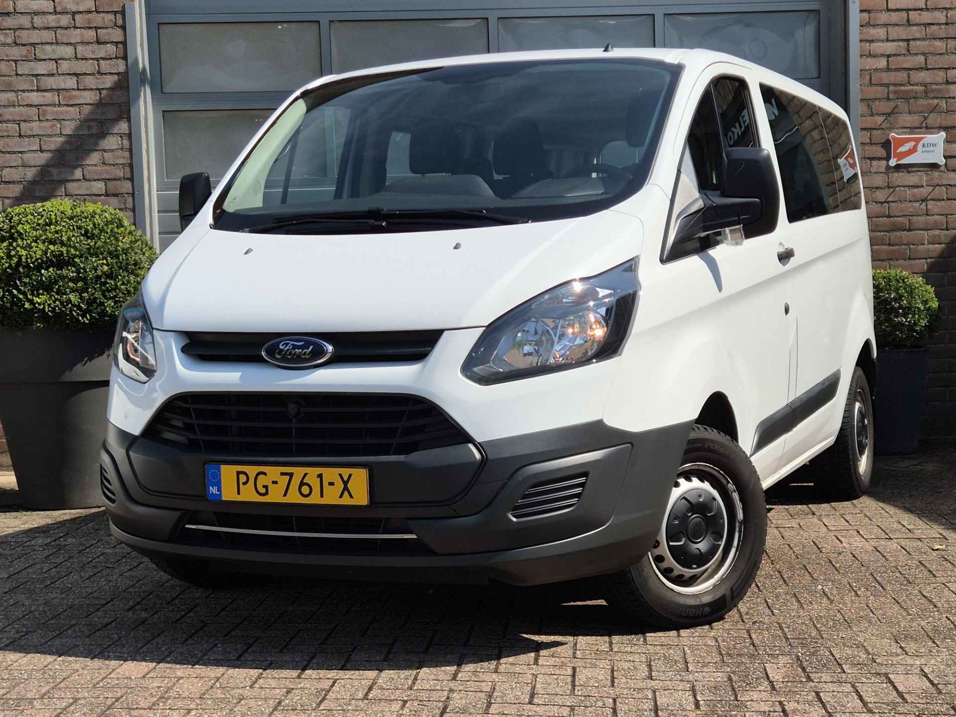 Ford Transit Custom 310 2.0 TDCI 9 Persoons Nieuwe APK. - 15/32