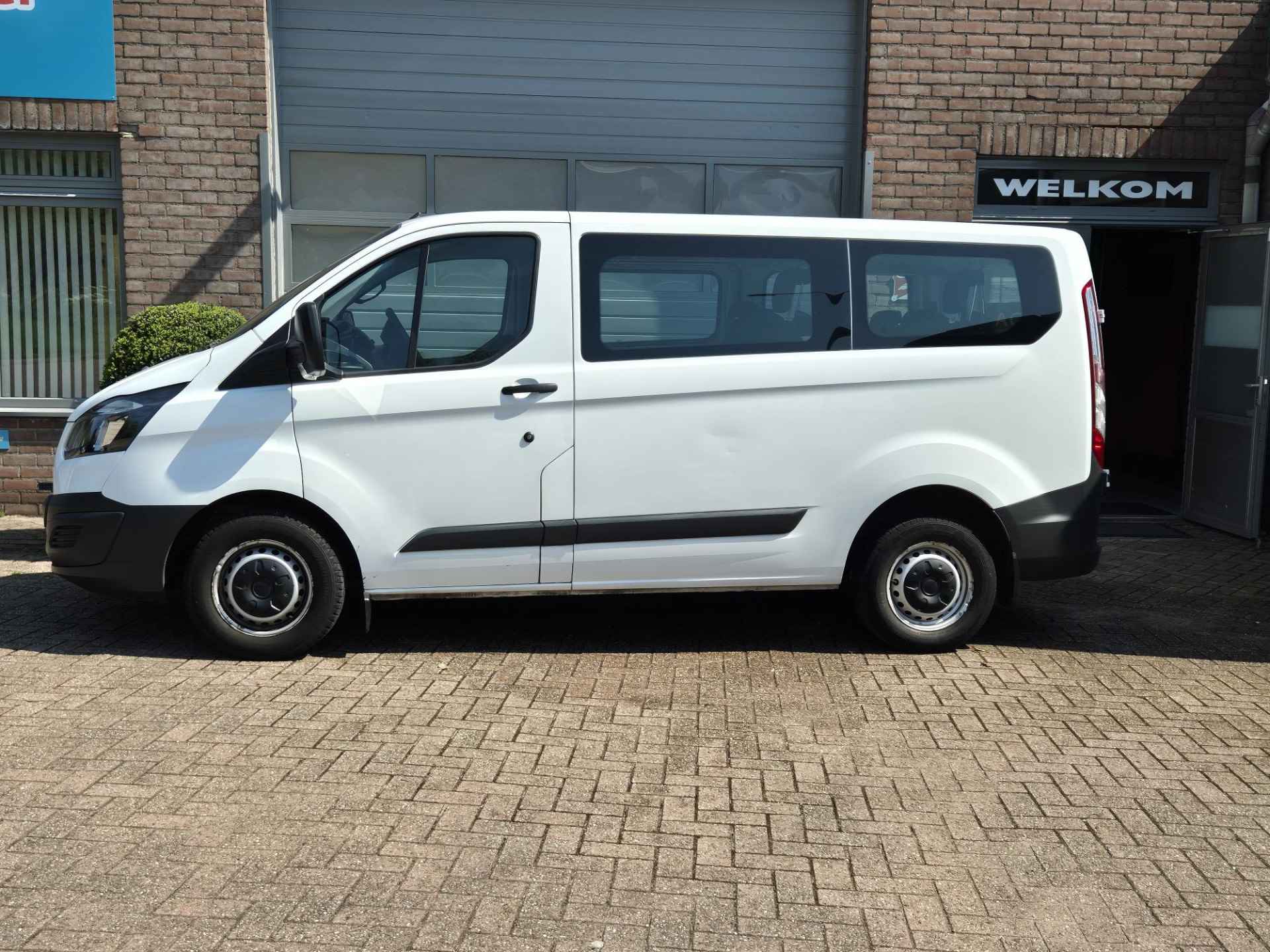 Ford Transit Custom 310 2.0 TDCI 9 Persoons Nieuwe APK. - 18/32