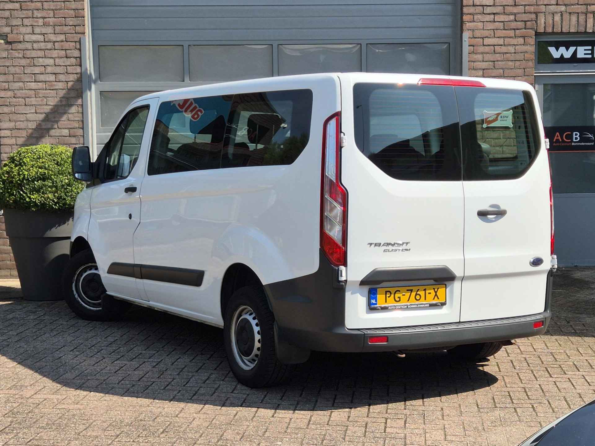 Ford Transit Custom 310 2.0 TDCI 9 Persoons Nieuwe APK. - 20/32