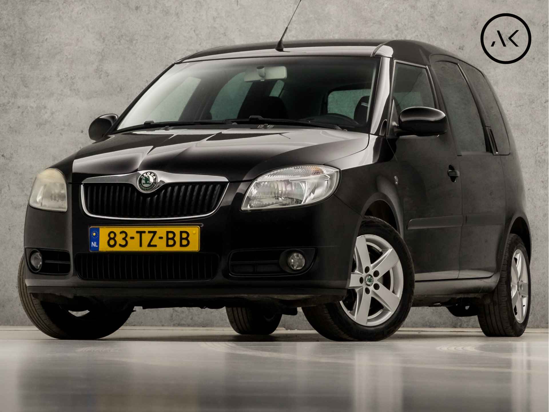 Škoda Roomster BOVAG 40-Puntencheck