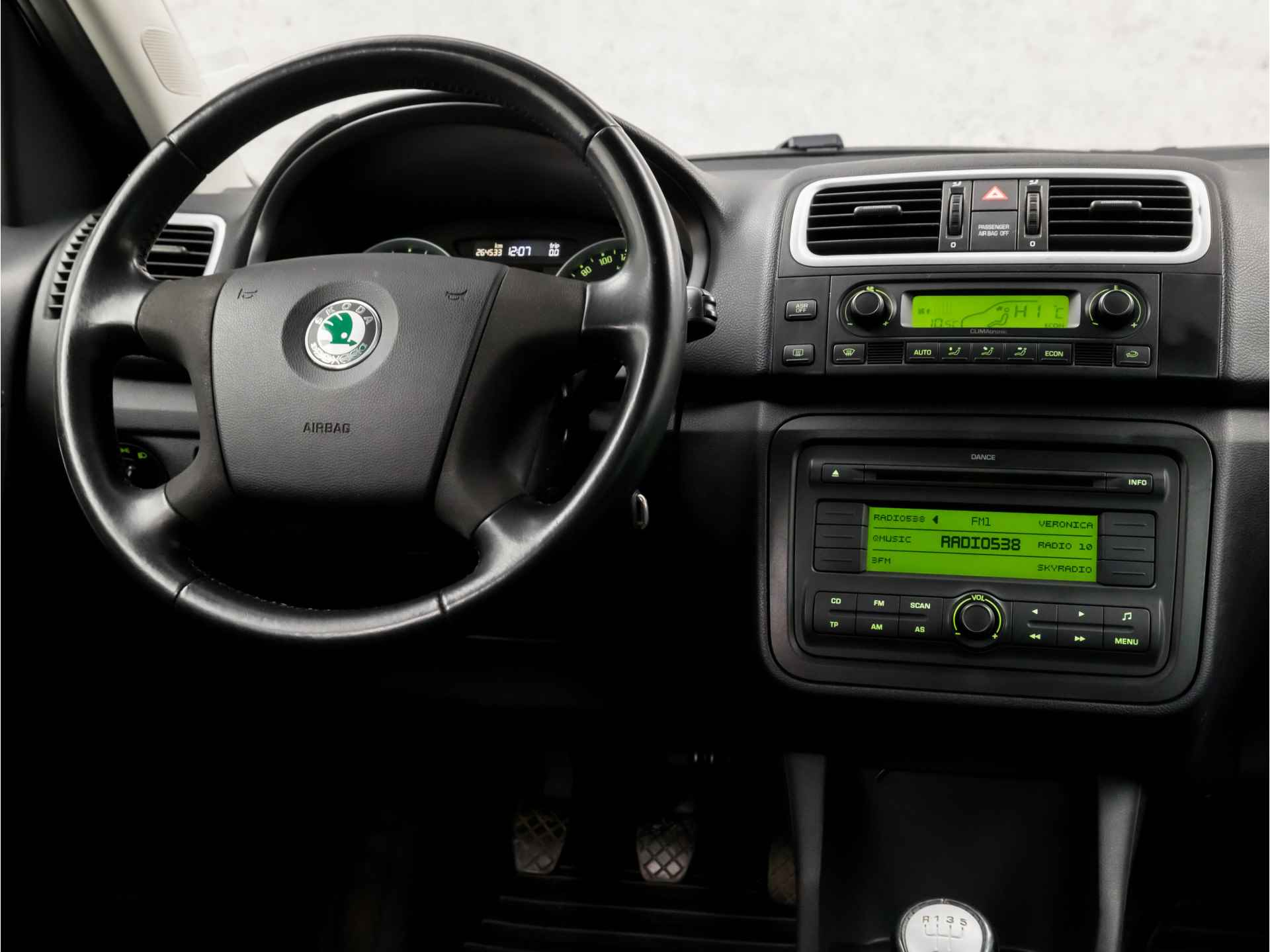 Škoda Roomster 1.6-16V Style (YOUNGTIMER, CLIMATE, NAP, ARMSTEUN, CRUISE, SPORTSTOELEN, NIEUWE APK, GETINT GLAS, LM VELGEN, NIEUWSTAAT) - 7/29