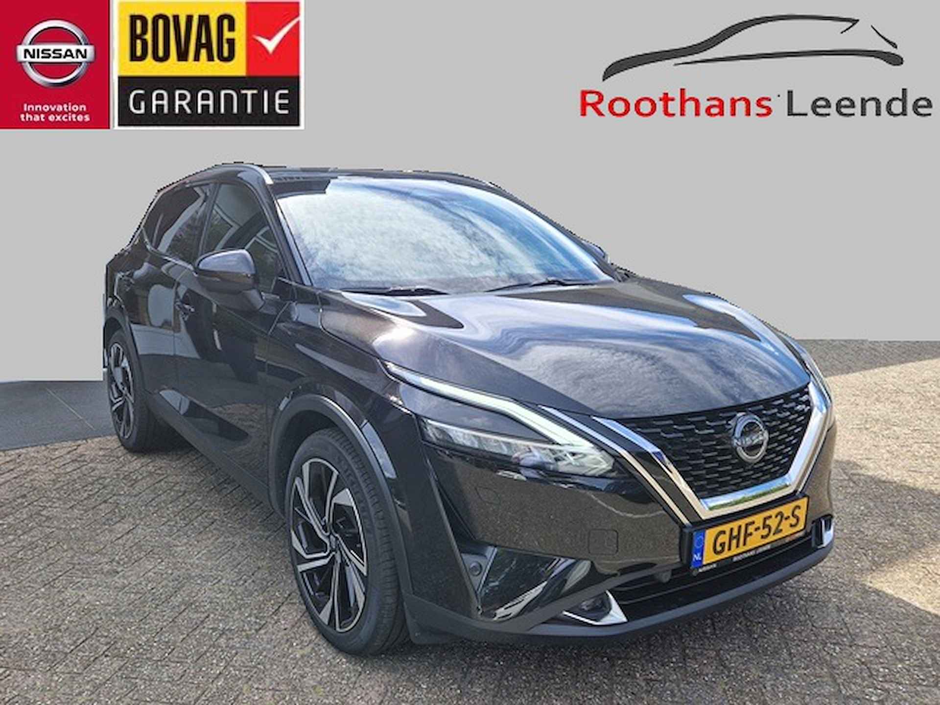 Nissan Qashqai BOVAG 40-Puntencheck