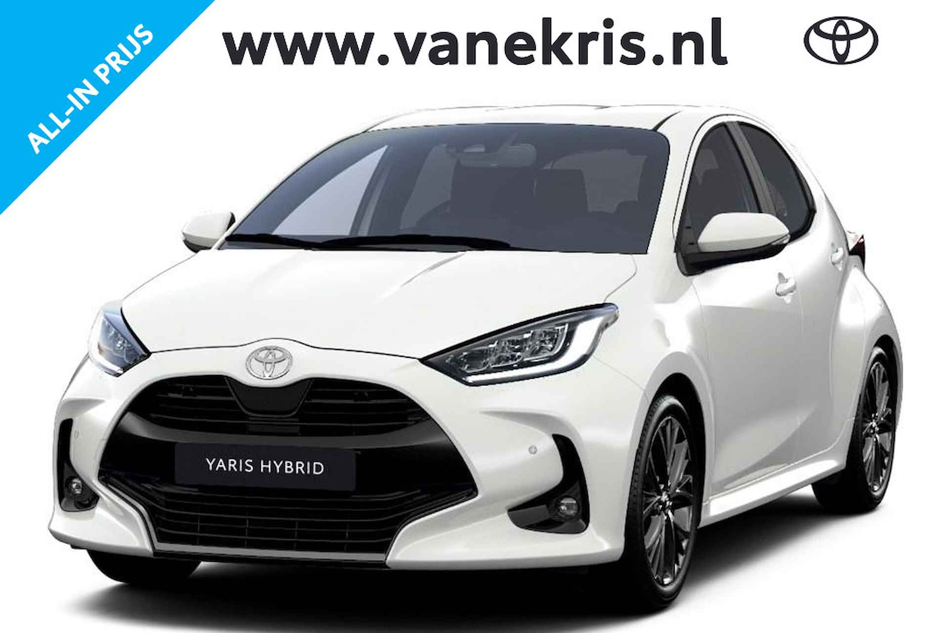 Toyota Yaris BOVAG 40-Puntencheck