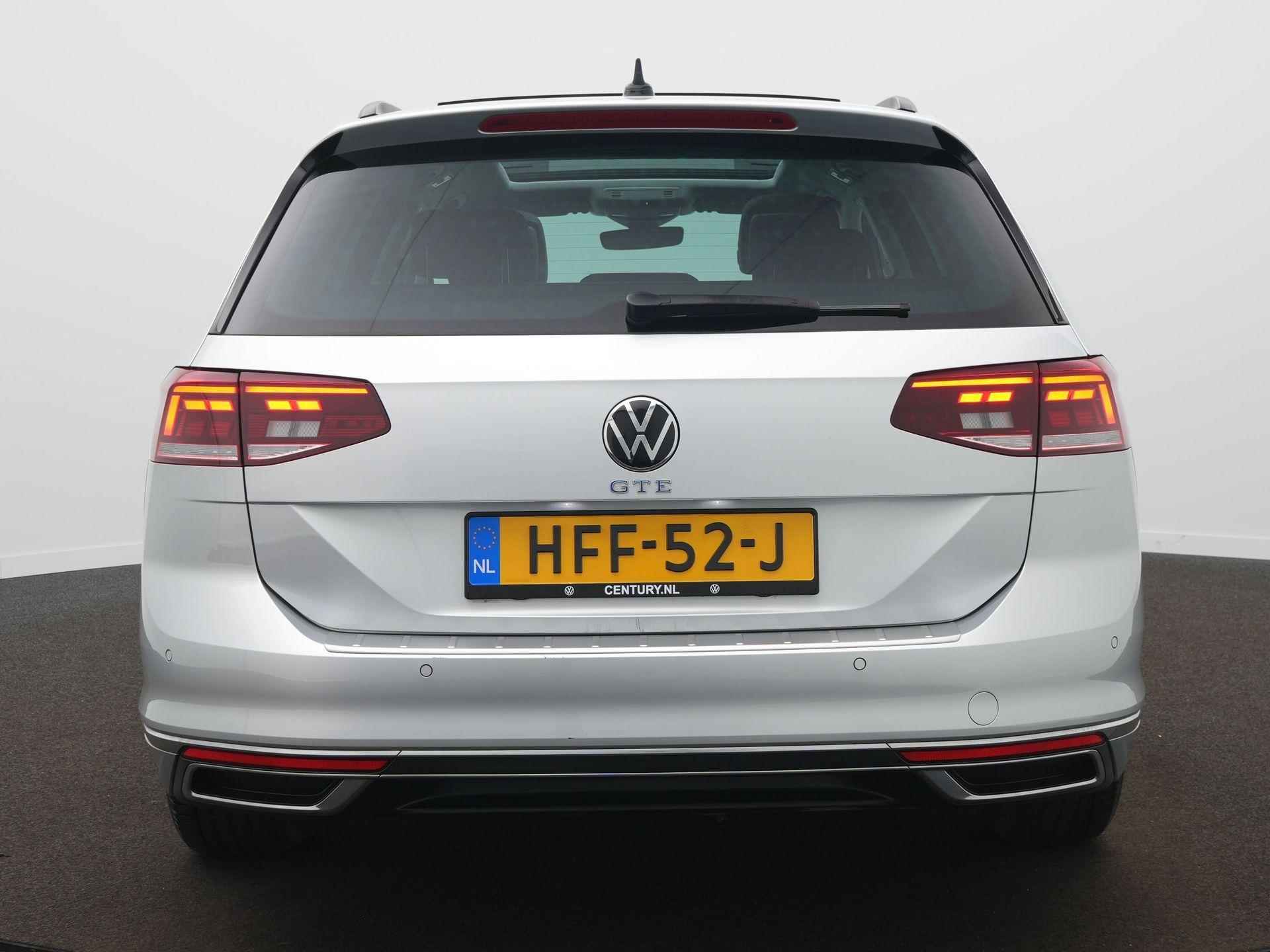 Volkswagen Passat Variant 1.4 TSI PHEV GTE Business / Panodak / Virtual / Elek. Stoelen / Camera - 6/61