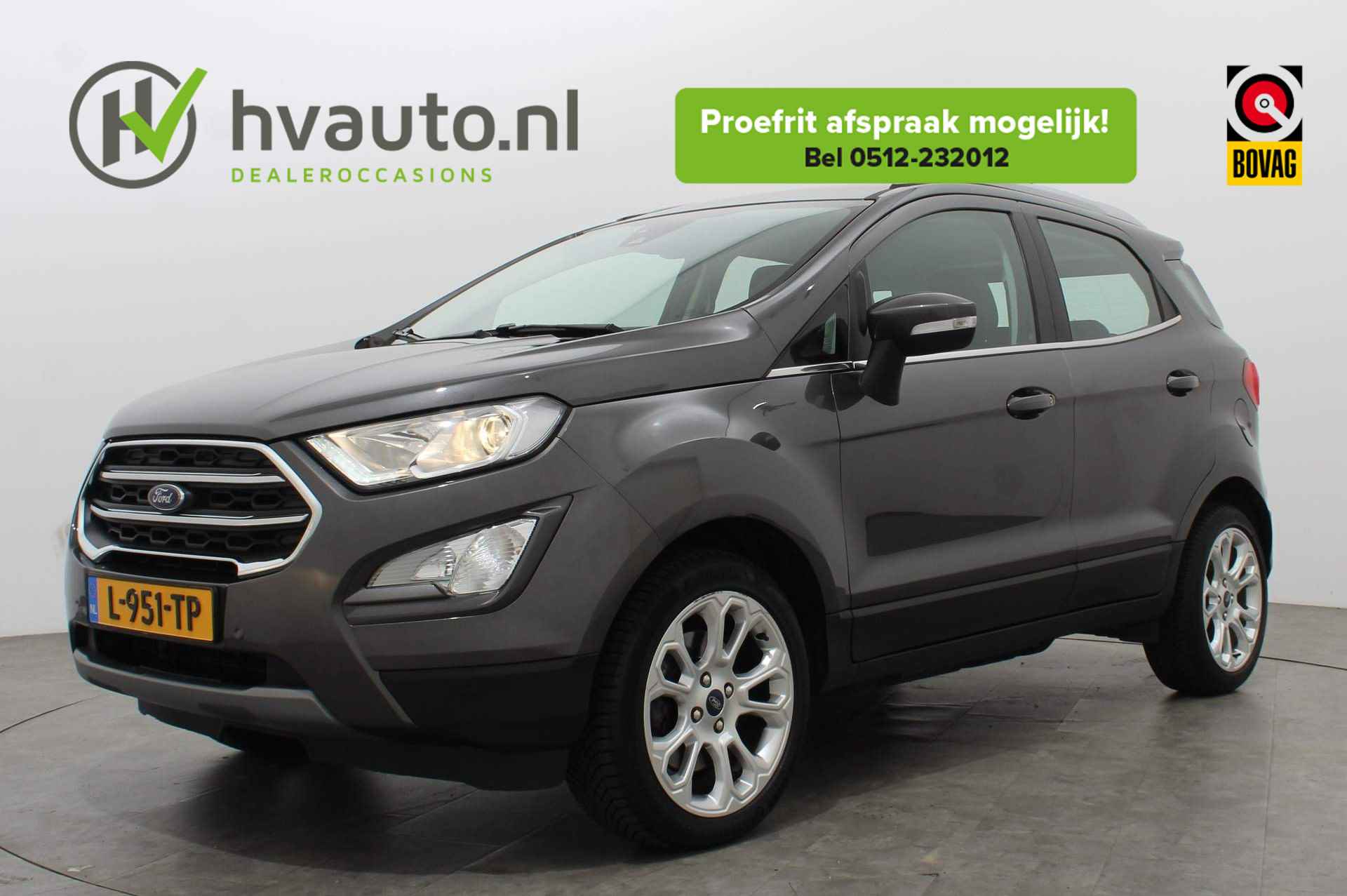 Ford EcoSport BOVAG 40-Puntencheck