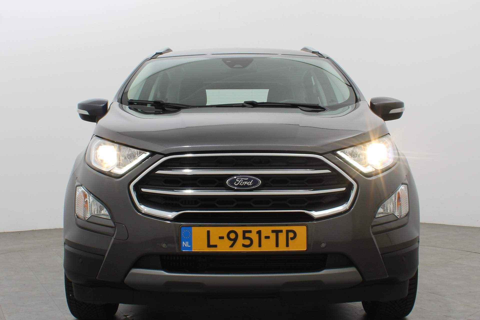 Ford EcoSport 1.0 ECOBOOST 125PK TITANIUM AUT. | Driver Ass. Pakket | Winterpakket | - 15/39