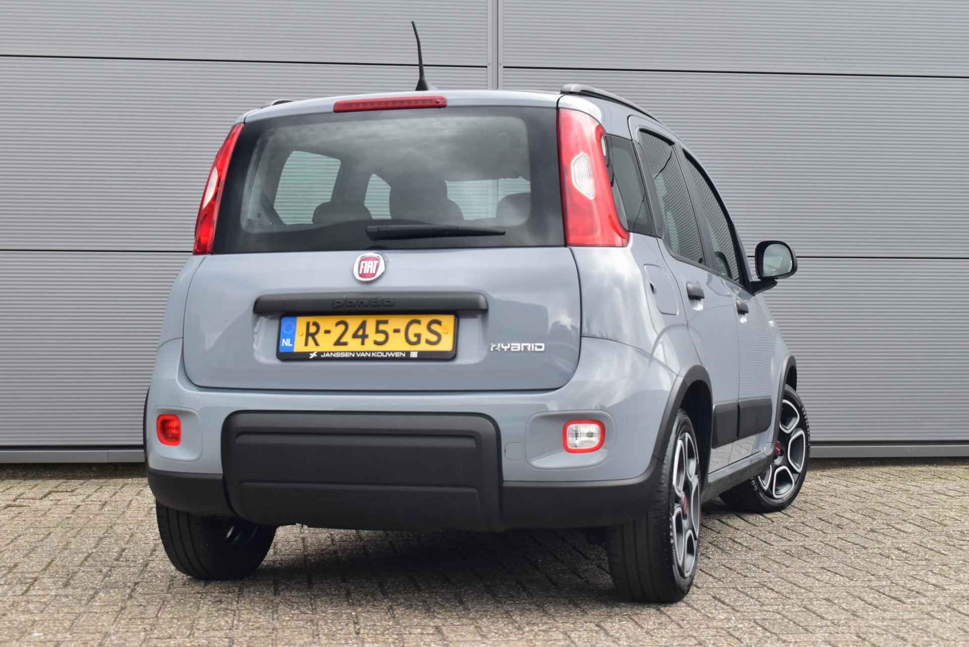 Fiat Panda 1.0 Hybrid City Life DAB Airco Dakrails - 4/37