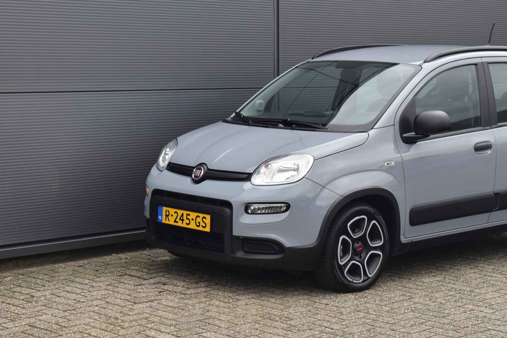 Fiat Panda 1.0 Hybrid City Life DAB Airco Dakrails - 5/37