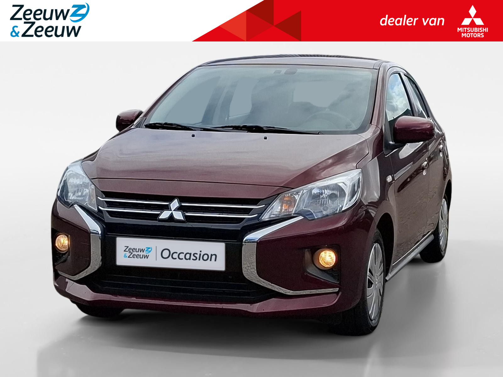 Mitsubishi Space Star 1.2 Connect+ | NIEUWE AUTO | 1.500 EURO KORTING | APPLE CARPLAY/ANDROID AUTO |