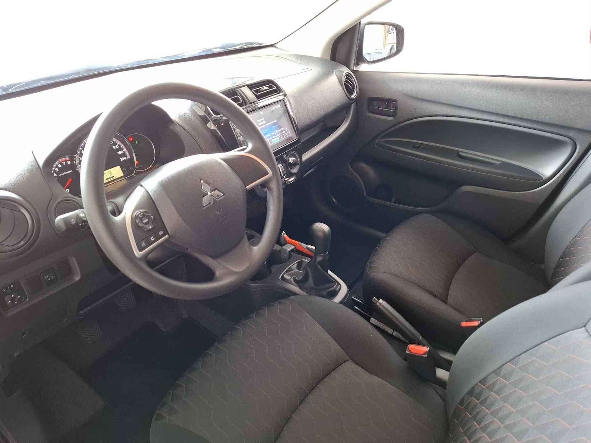 Mitsubishi Space Star 1.2 Connect+ | NIEUWE AUTO | 1.500 EURO KORTING | APPLE CARPLAY/ANDROID AUTO | - 9/17