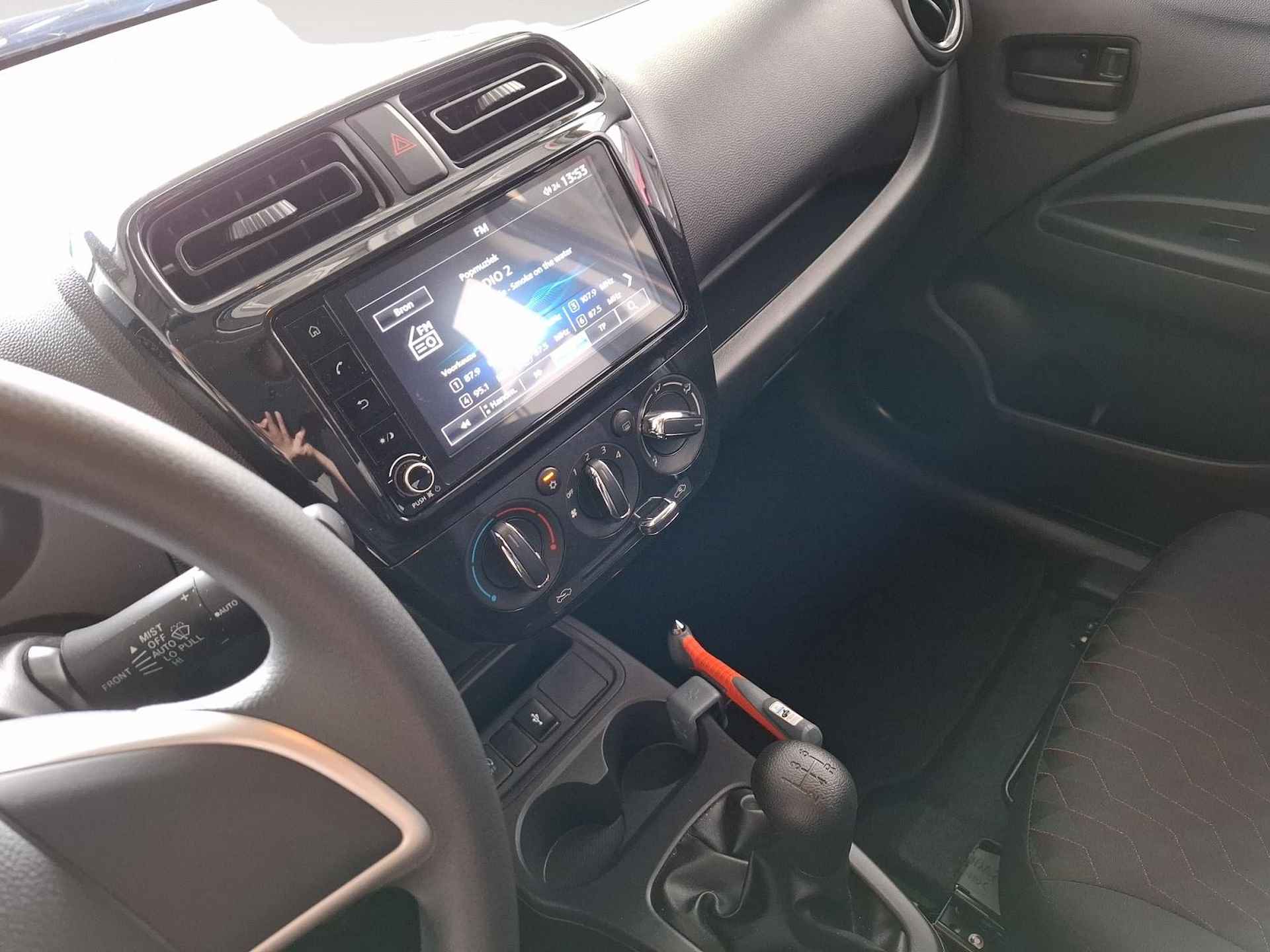 Mitsubishi Space Star 1.2 Connect+ | NIEUWE AUTO | 1.500 EURO KORTING | APPLE CARPLAY/ANDROID AUTO | - 14/17