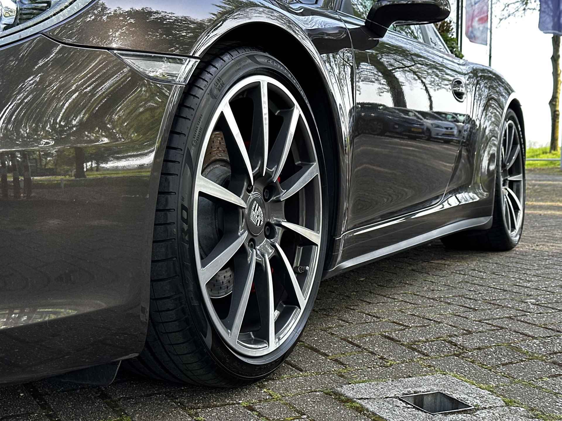 Porsche 911 3.8 Targa 4S | 1e eigenaar NL! | PDCC | Stoelverw. | DAB | Keyless | BOSE | LED | Cruise | 20 Inch - 10/31