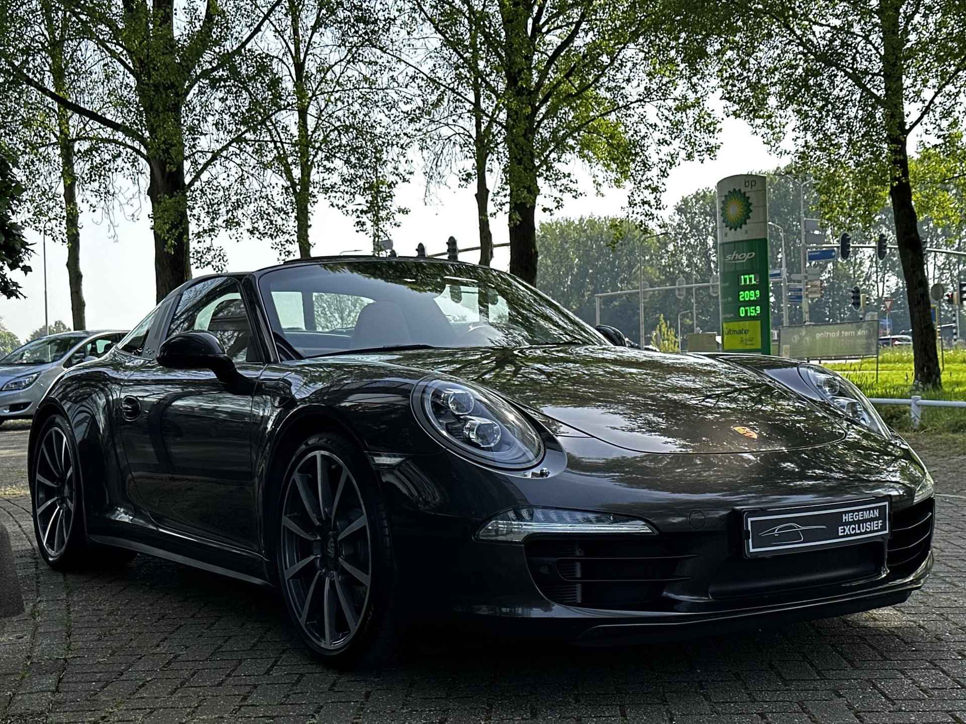 Porsche 911 3.8 Targa 4S | 1e eigenaar NL! | PDCC | Stoelverw. | DAB | Keyless | BOSE | LED | Cruise | 20 Inch - 11/31