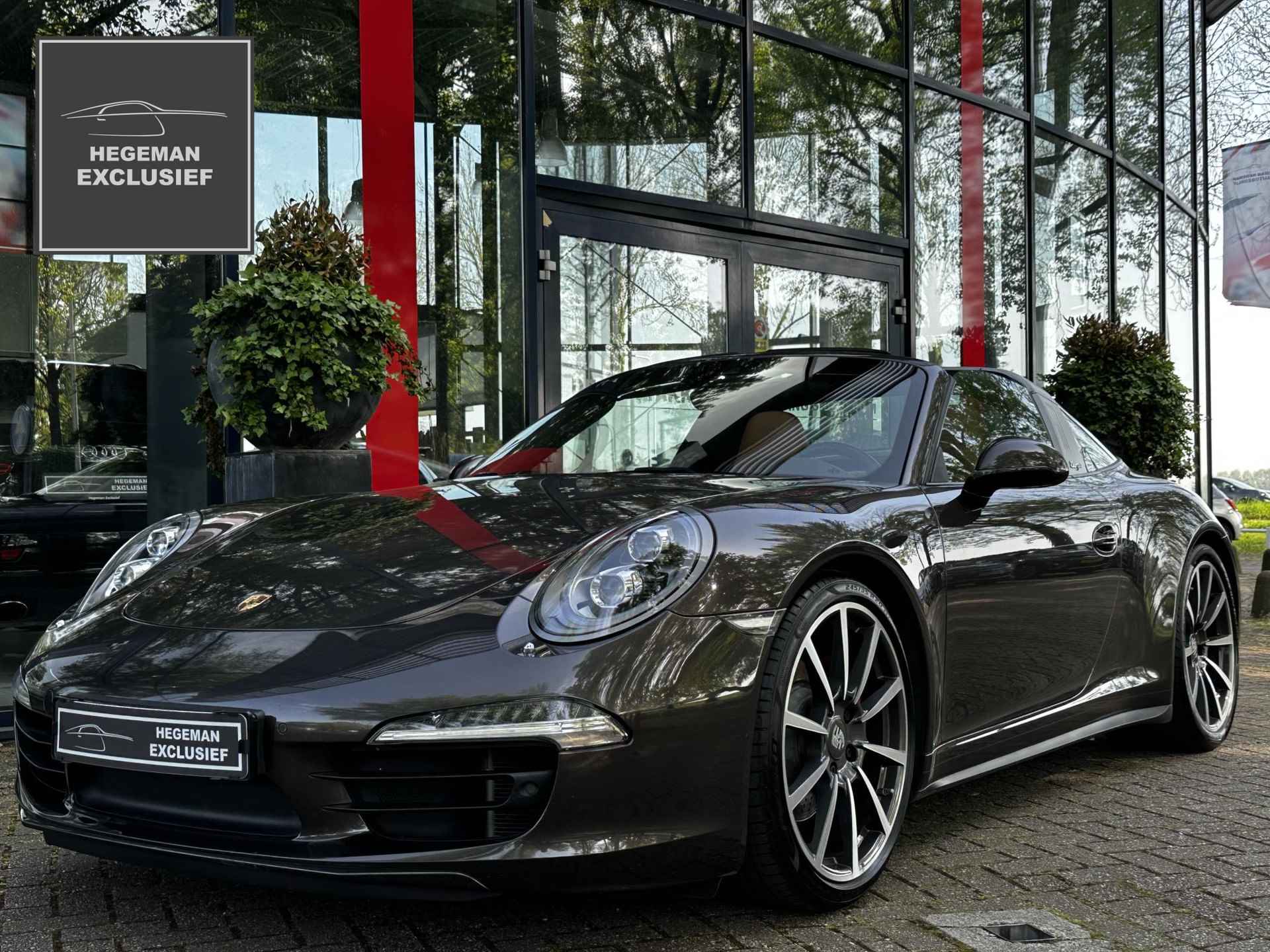 Porsche 911 3.8 Targa 4S | 1e eigenaar NL! | PDCC | Stoelverw. | DAB | Keyless | BOSE | LED | Cruise | 20 Inch - 1/31