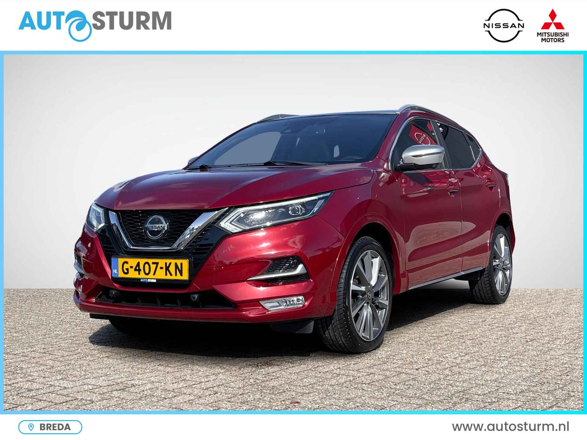 Nissan Qashqai BOVAG 40-Puntencheck