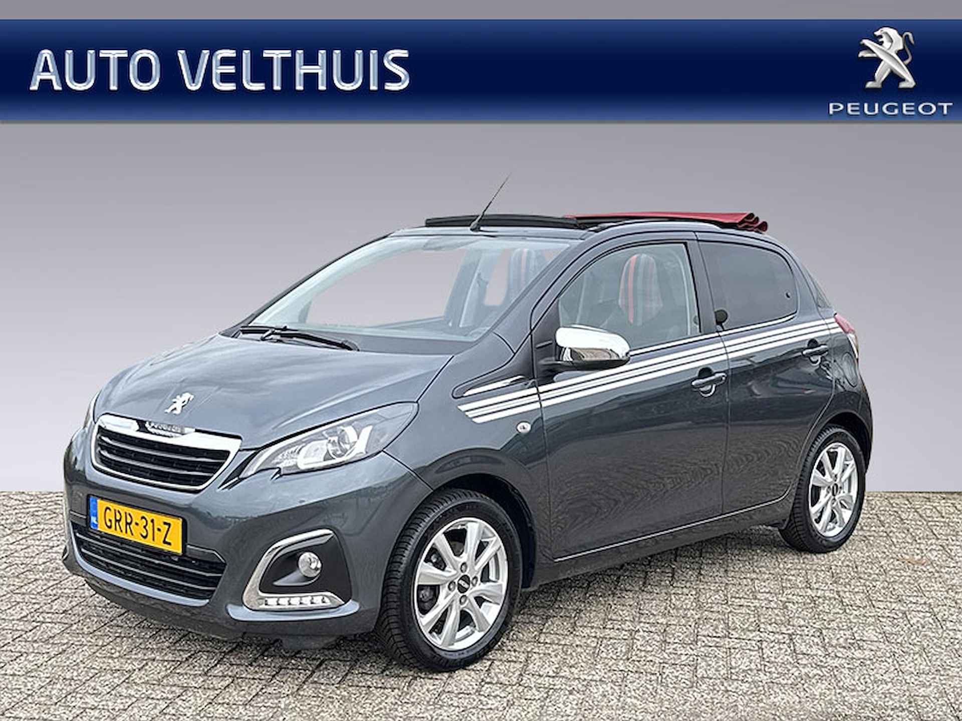 Peugeot 108 BOVAG 40-Puntencheck