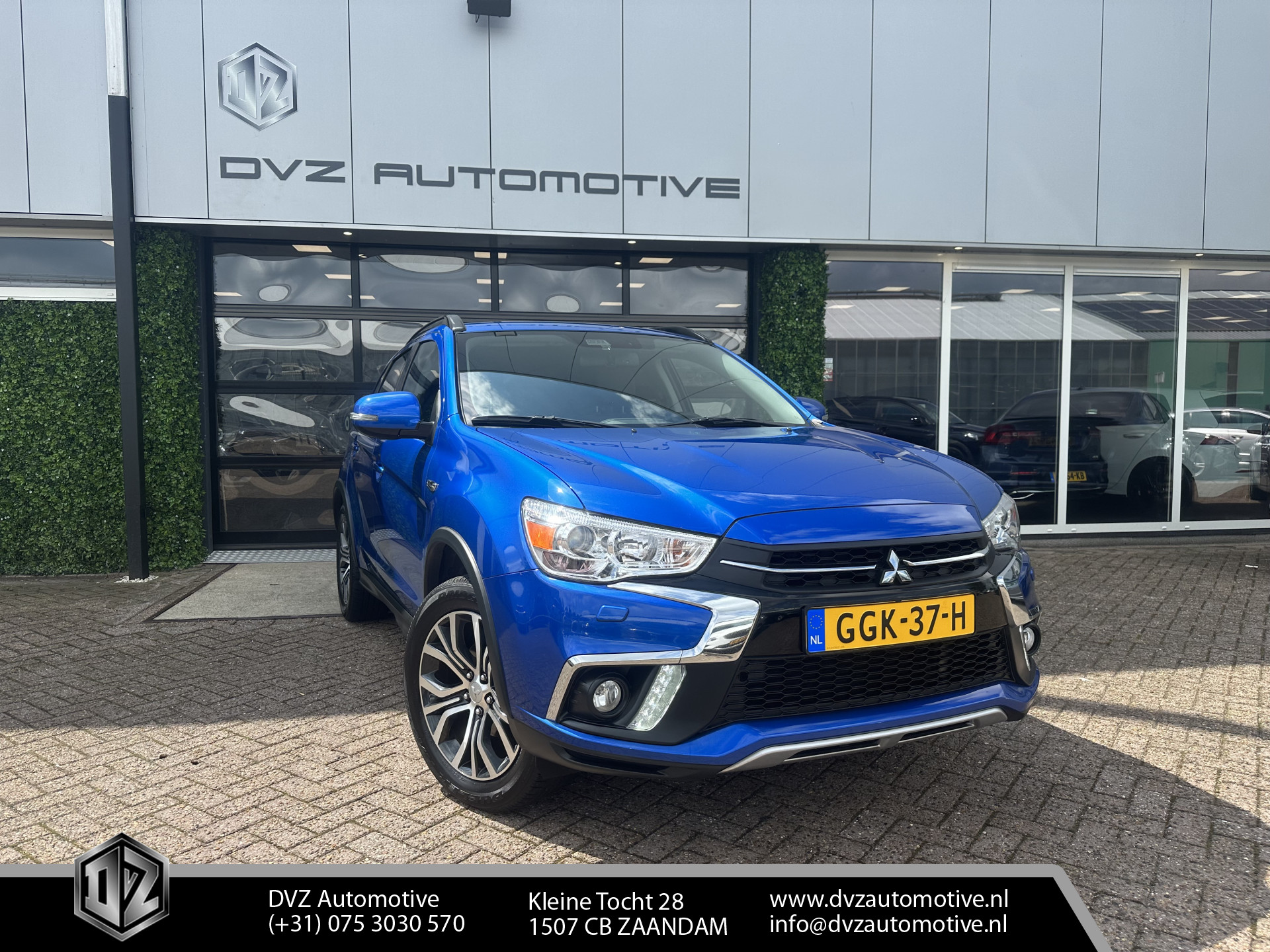 Mitsubishi ASX 1.6 Cleartec Instyle Navi | Camera | 1e Eig. |