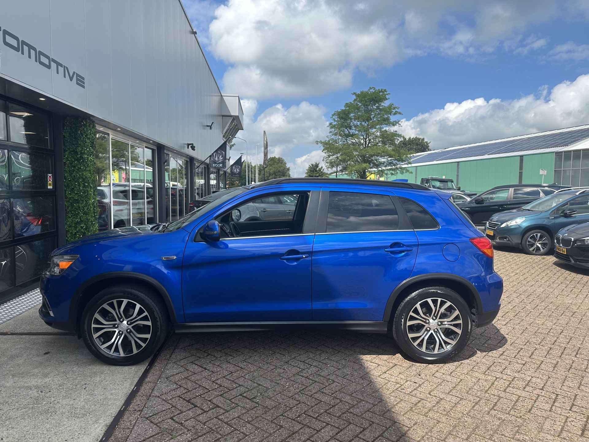 Mitsubishi ASX 1.6 Cleartec Instyle Navi | Camera | 1e Eig. | - 8/30