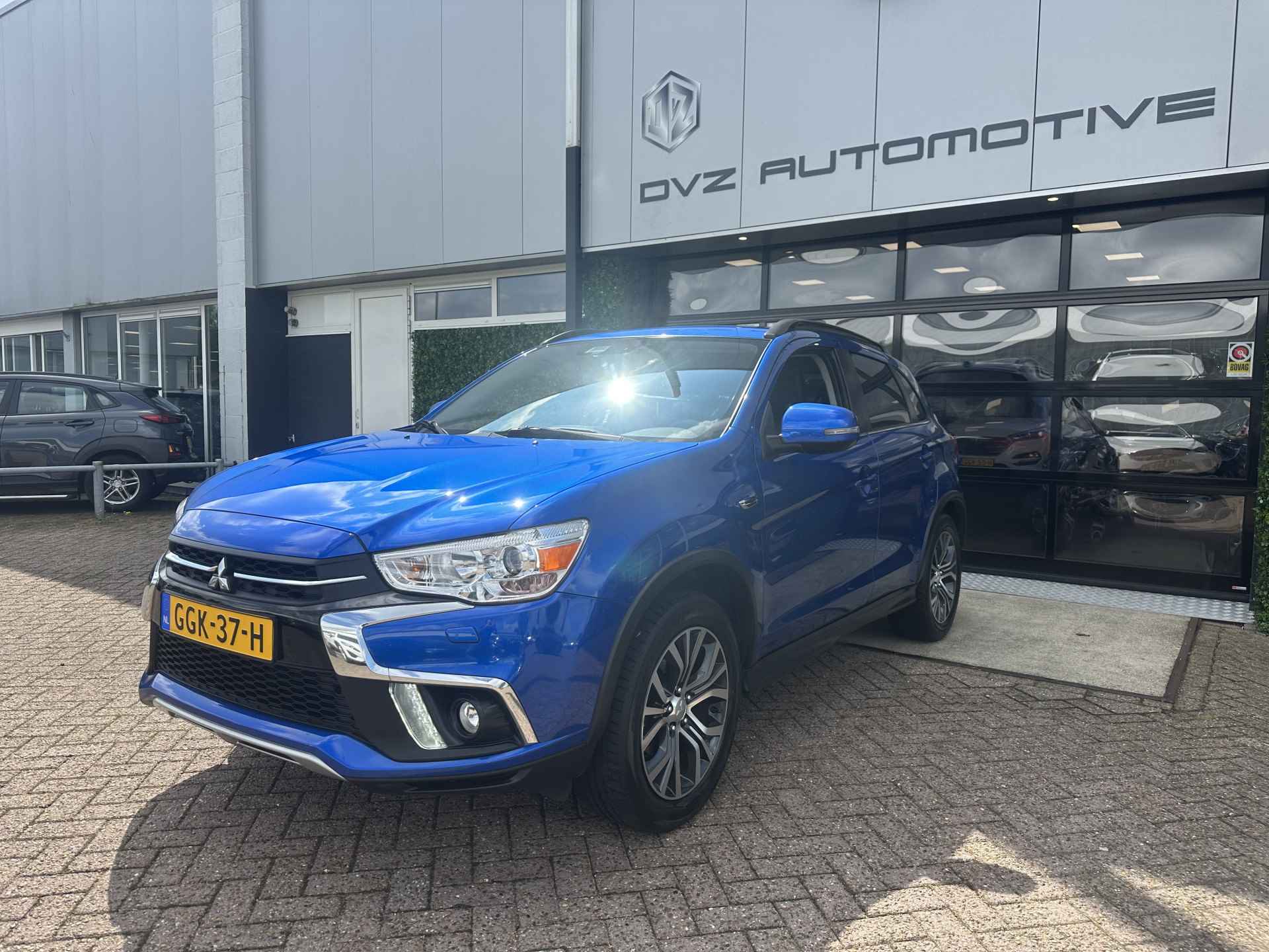 Mitsubishi ASX 1.6 Cleartec Instyle Navi | Camera | 1e Eig. | - 9/30