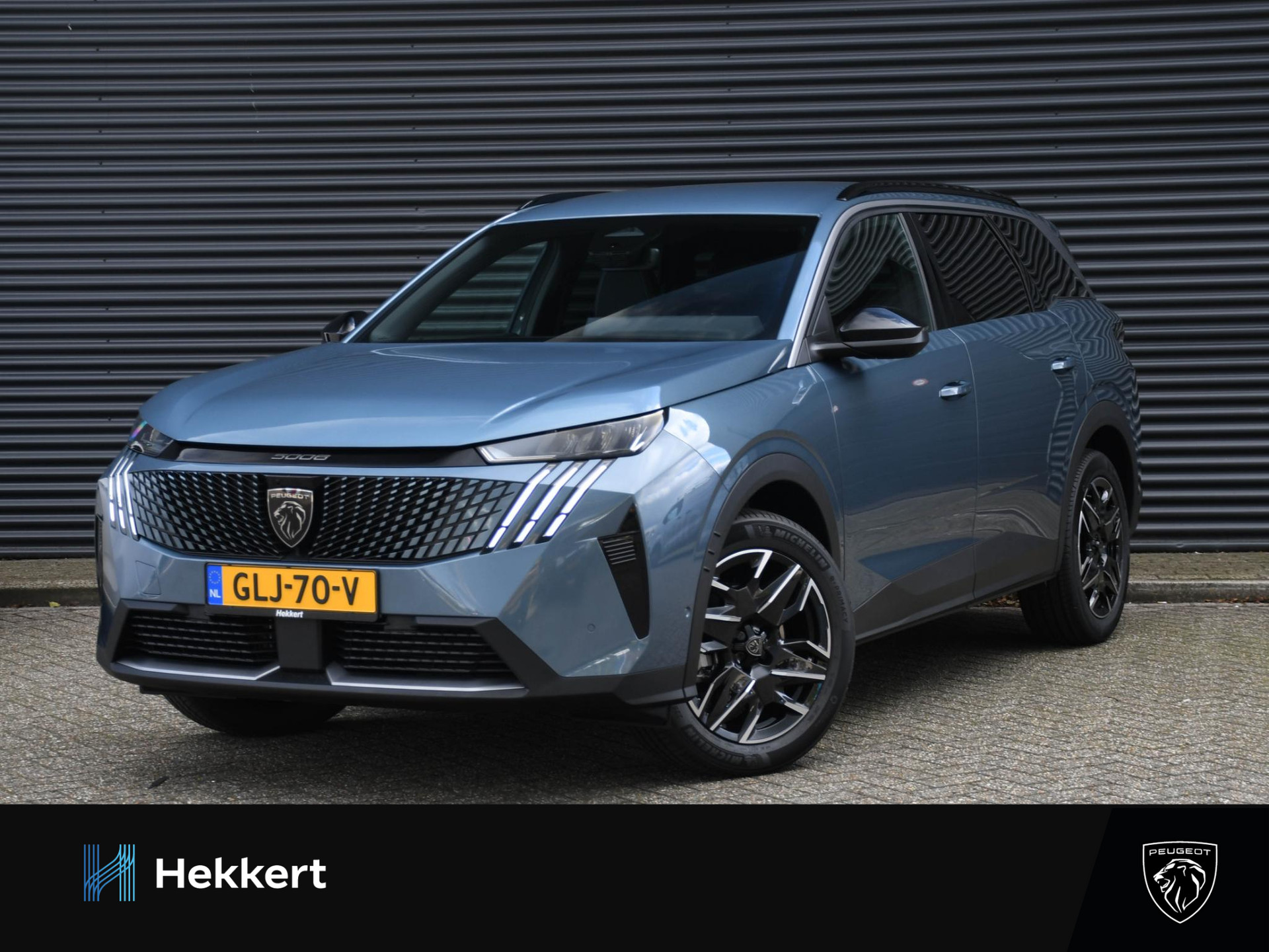 Peugeot 5008 Allure 1.2 Hybrid 136pk Automaat 7-Persoons CAMERA VOOR + ACHTER | 19''LM | NAVI | ADAP. CRUISE | DODE HOEK | KEYLESS ENTRY