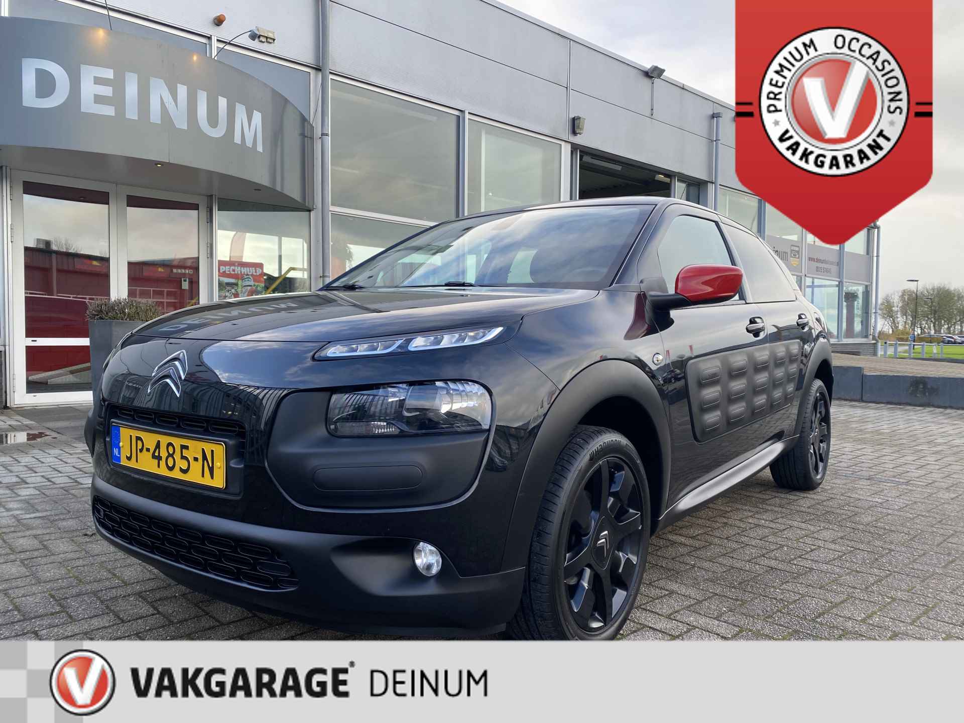 Citroën C4 Cactus BOVAG 40-Puntencheck