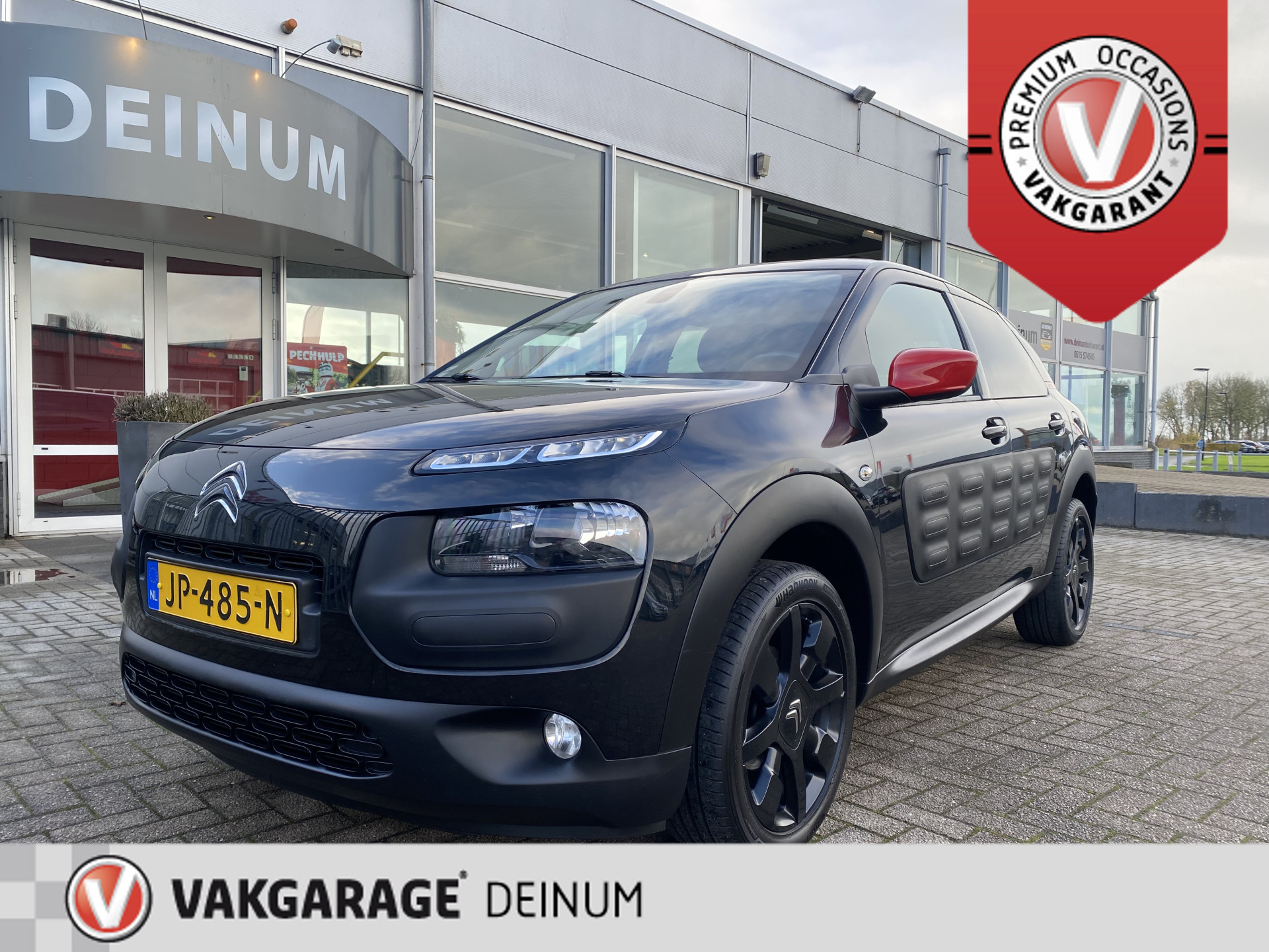 Citroën C4 Cactus 1.2 PureTech Shine Navigatie, Climate contr, Parkeersens, 57.000 KM..!!