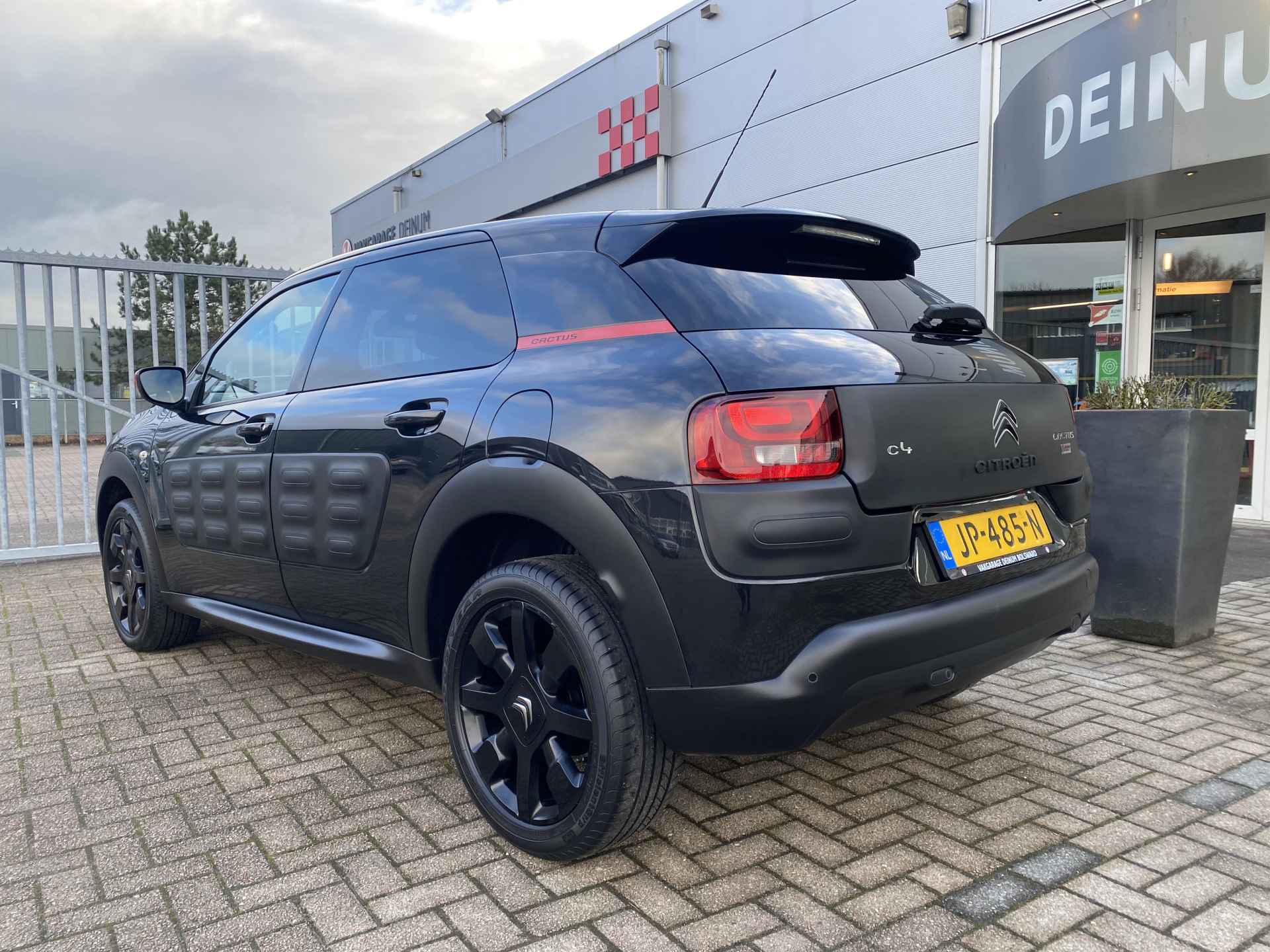 Citroën C4 Cactus 1.2 PureTech Shine Navigatie, Climate contr, Parkeersens, 57.000 KM..!! - 6/26