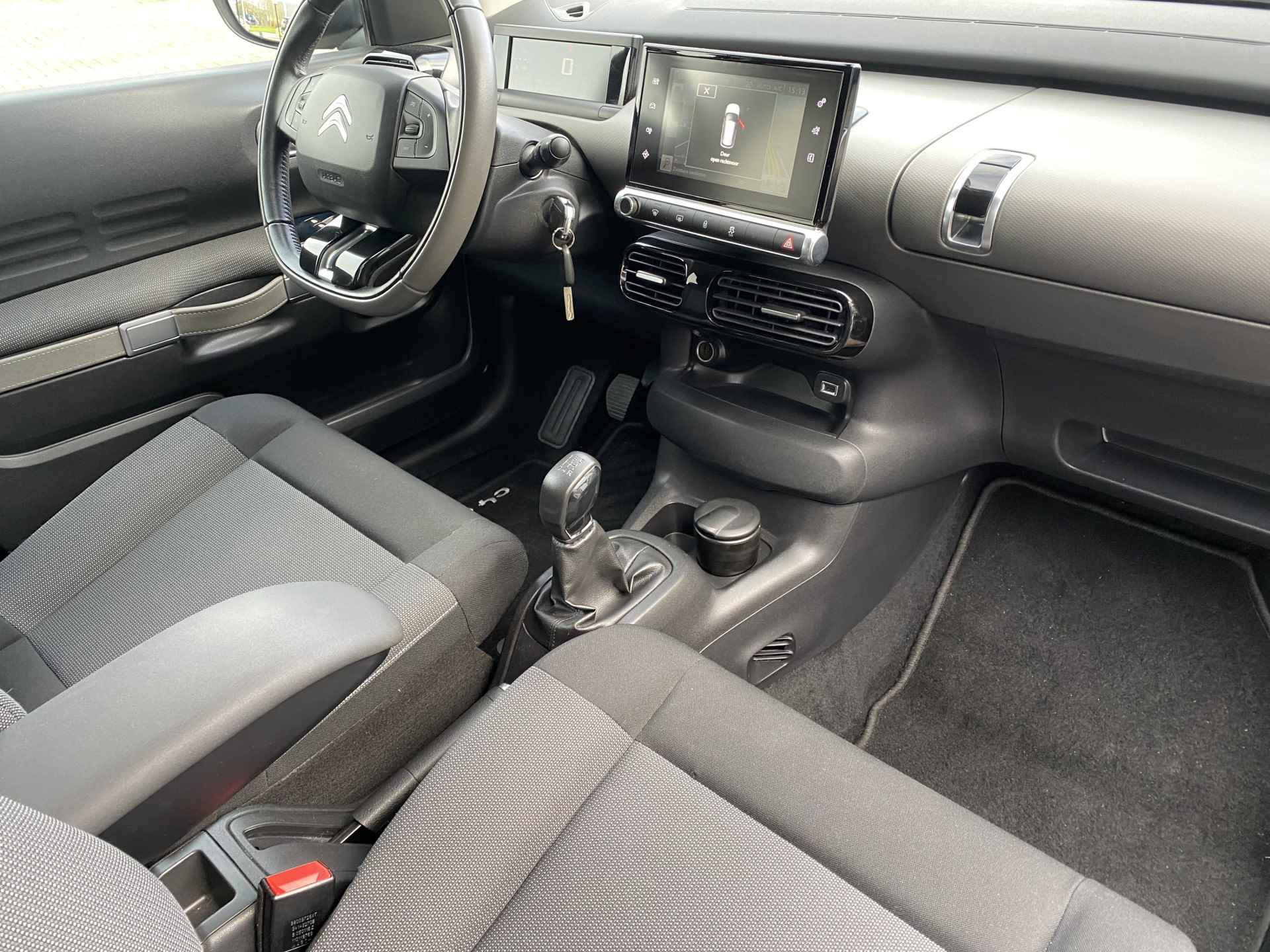 Citroën C4 Cactus 1.2 PureTech Shine Navigatie, Climate contr, Parkeersens, 57.000 KM..!! - 15/26