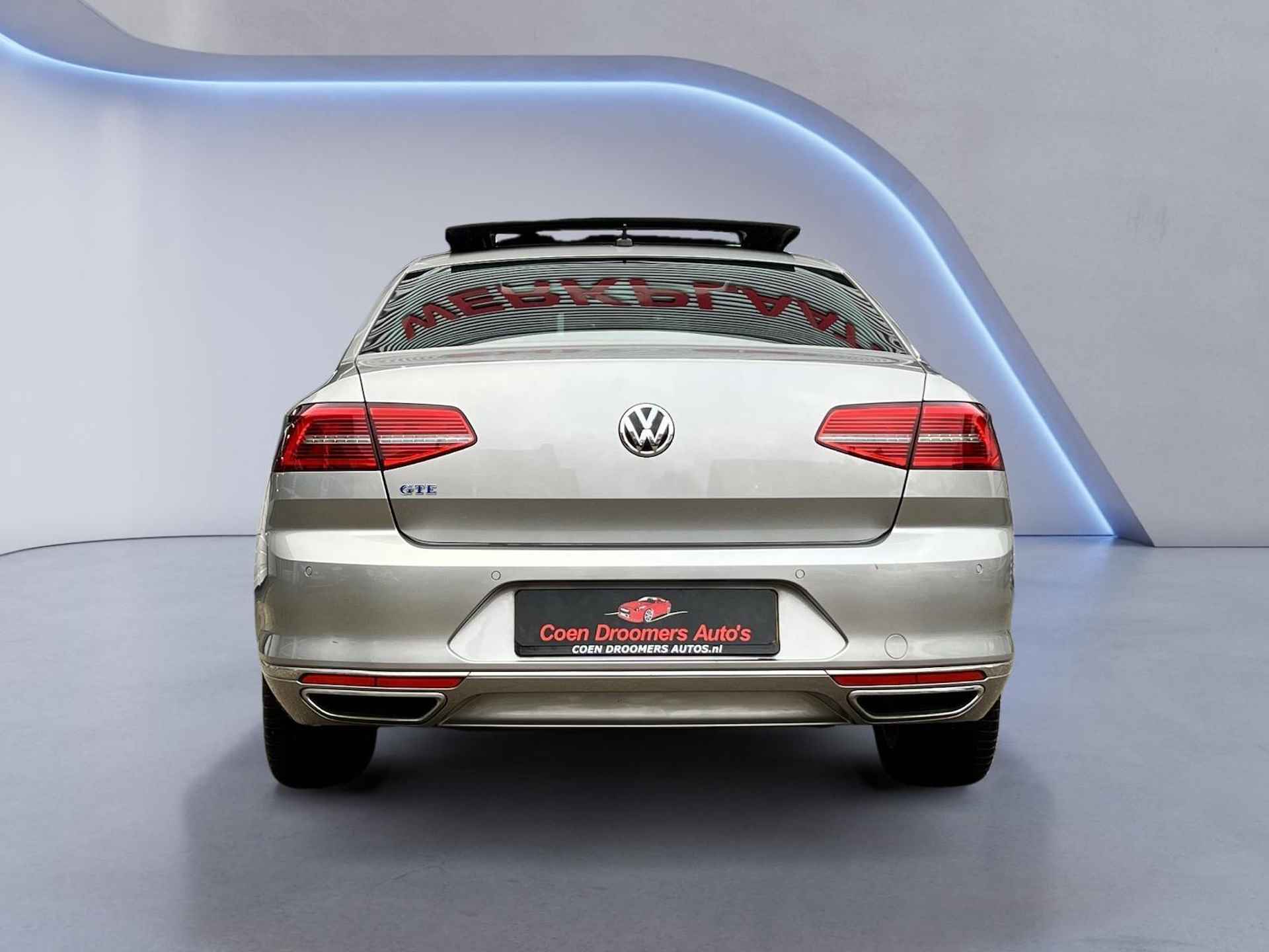 Volkswagen Passat 1.4 TSI GTE Connected Series Plus Apple Carplay, Panorama dak, Virtual Cockpit, Leder/Alcantara, Stoelverwarming, ACC, Dual Climate Control (MET GARANTIE*) - 6/35