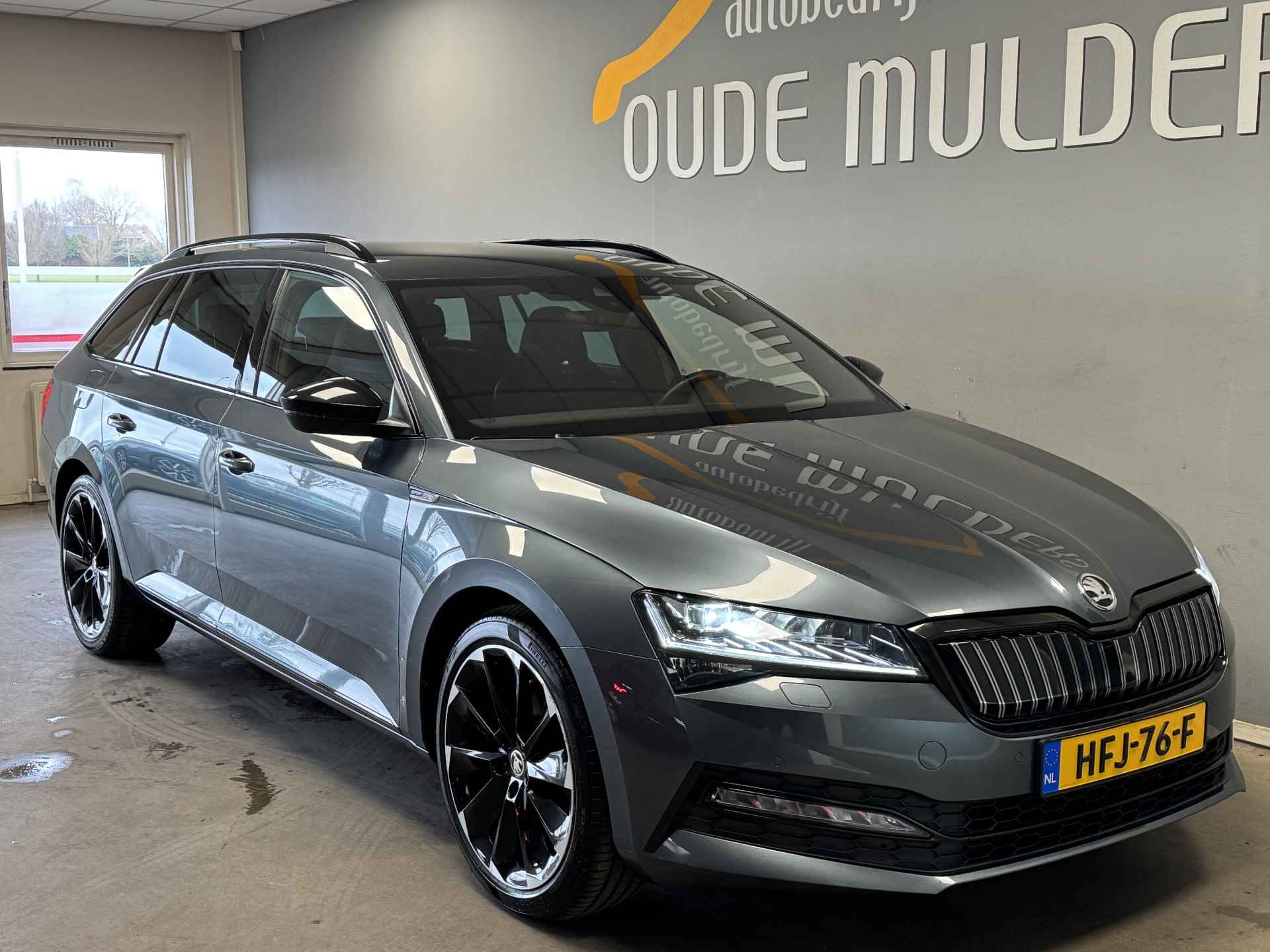 Škoda Superb Combi 1.4 TSI iV Sportline Business Camera/Memoryseats/Stuurverwarming - 7/32