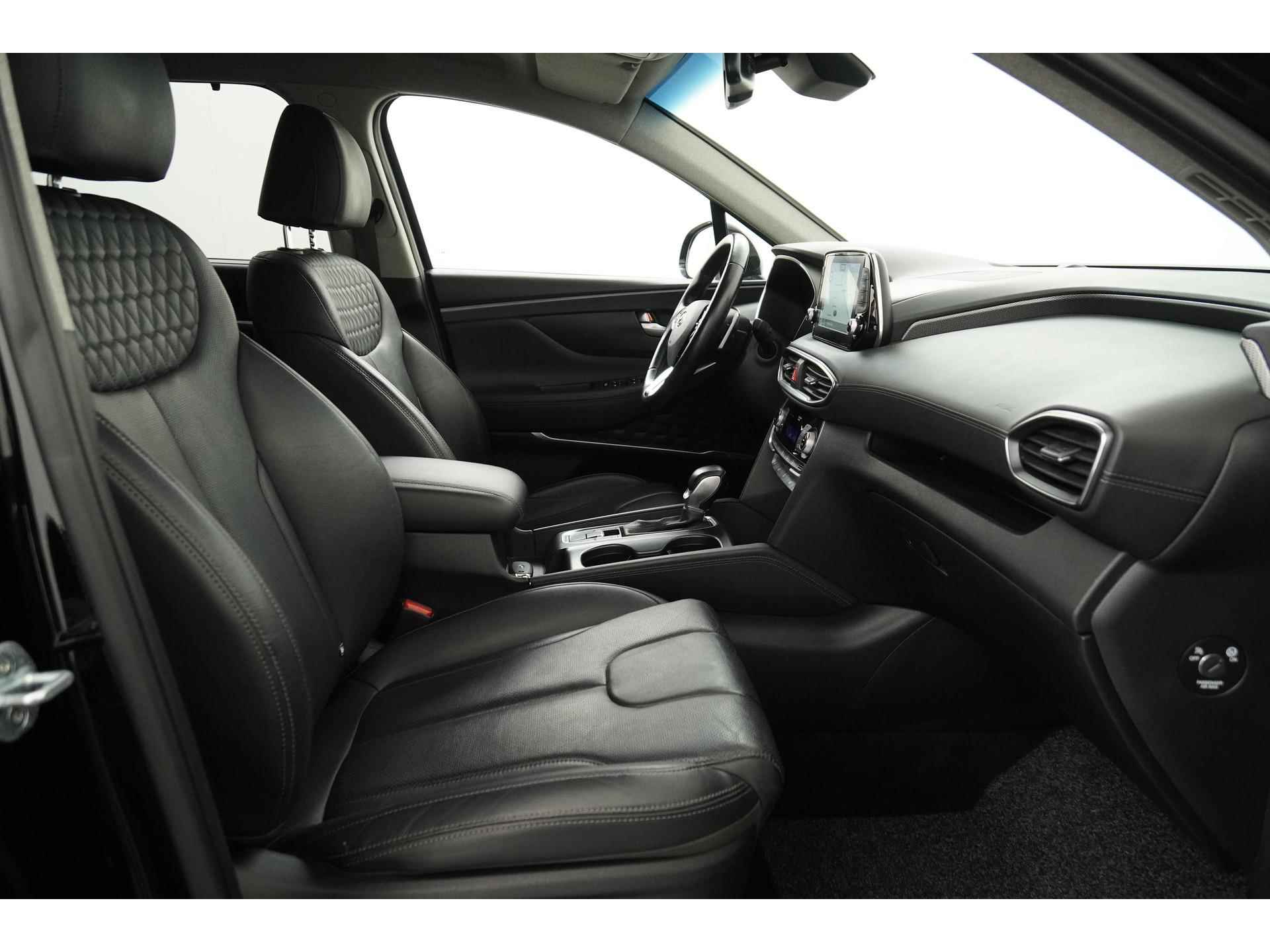 Hyundai Santa Fe 2.4 GDI 4WD Premium | Head Up | Trekhaak | Zondag Open! - 3/50