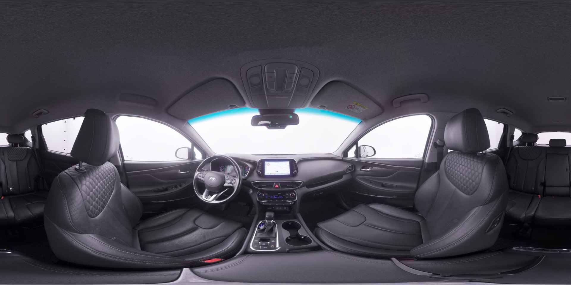 Hyundai Santa Fe 2.4 GDI 4WD Premium | Head Up | Trekhaak | Zondag Open! - 50/50