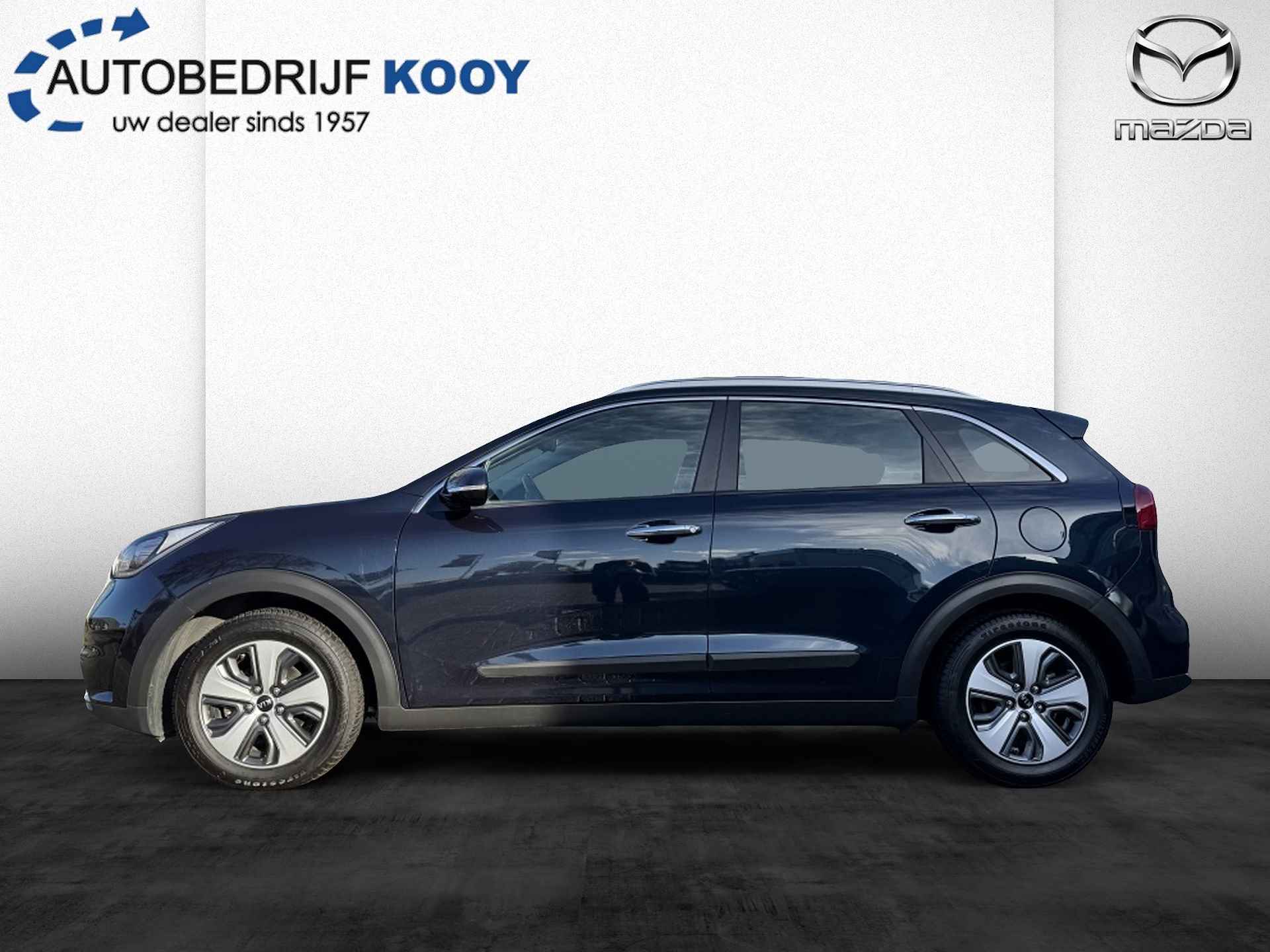 Kia Niro 1.6 GDi Hybrid DynamicLine - 5/30