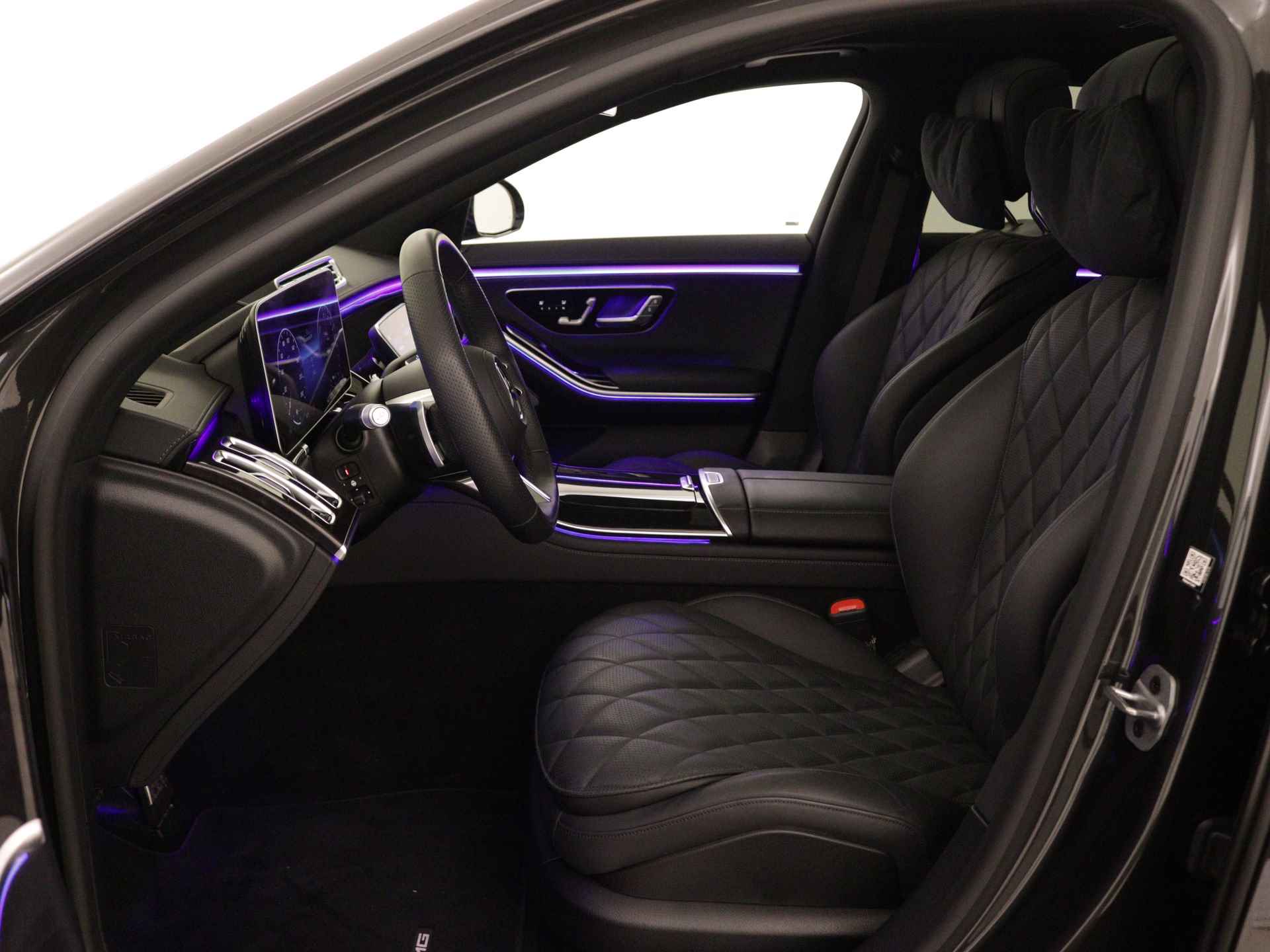 Mercedes-Benz S-Klasse 450 e Lang AMG Line Multi spaaks lichtmetalen velgen| Premium plus pakket | Night Pakket | Achteras meesturend 4,5 graad | Alarm klasse 5 | inclusief 24 maanden MB Certified garantie voor europa - 16/37