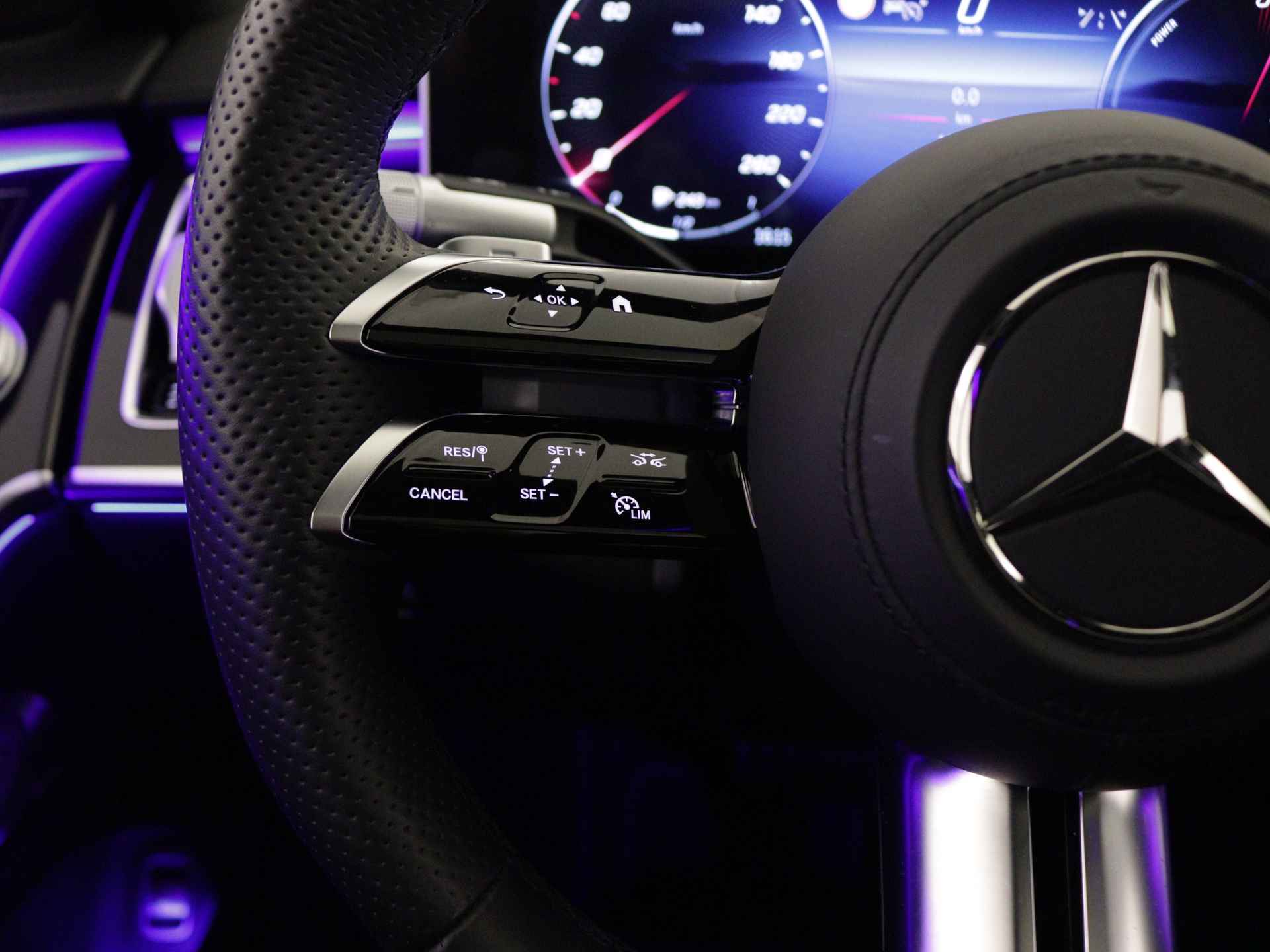Mercedes-Benz S-Klasse 450 e Lang AMG Line Multi spaaks lichtmetalen velgen| Premium plus pakket | Night Pakket | Achteras meesturend 4,5 graad | Alarm klasse 5 | inclusief 24 maanden MB Certified garantie voor europa - 19/37