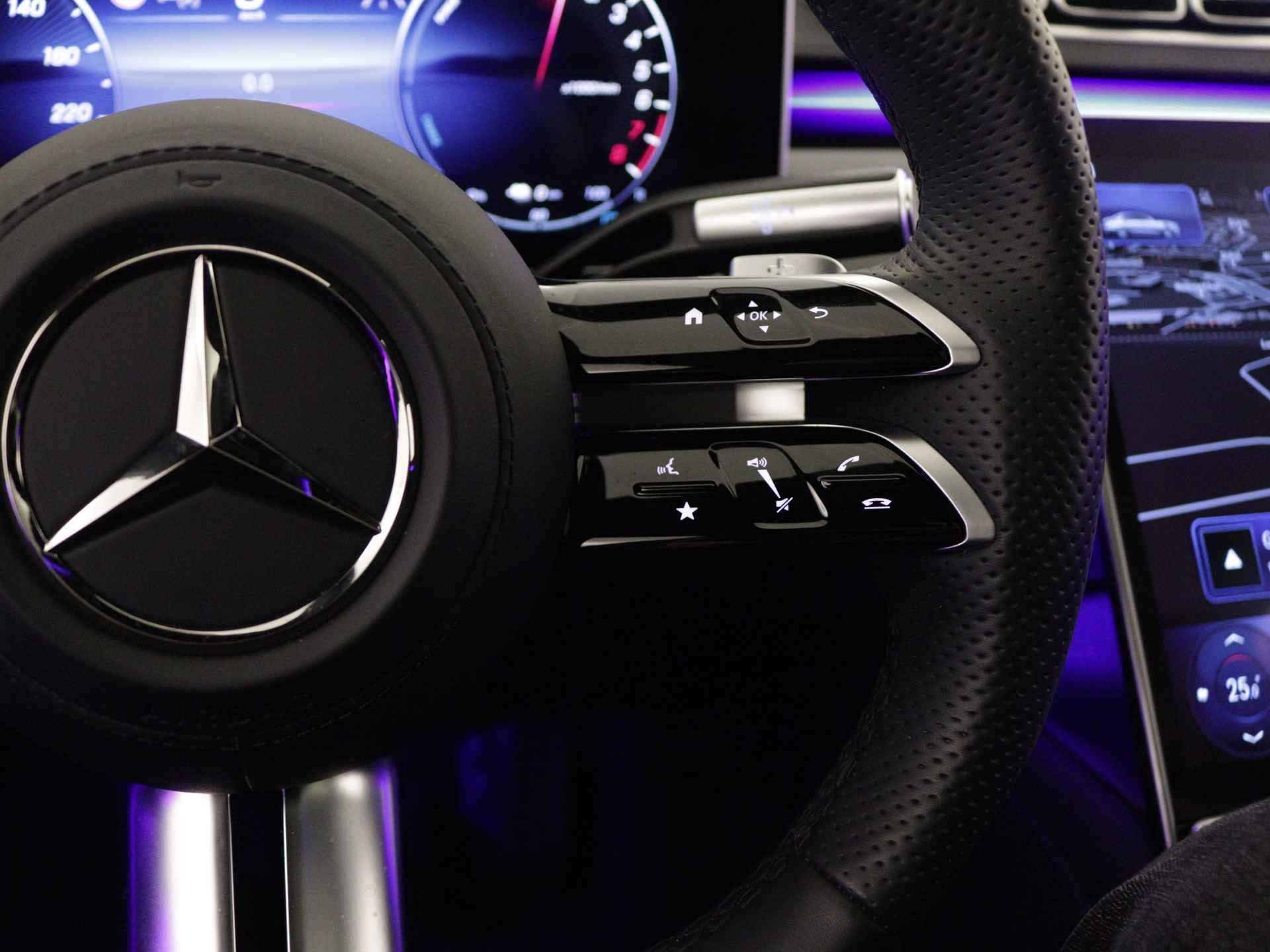 Mercedes-Benz S-Klasse 450 e Lang AMG Line Multi spaaks lichtmetalen velgen| Premium plus pakket | Night Pakket | Achteras meesturend 4,5 graad | Alarm klasse 5 | inclusief 24 maanden MB Certified garantie voor europa - 20/37