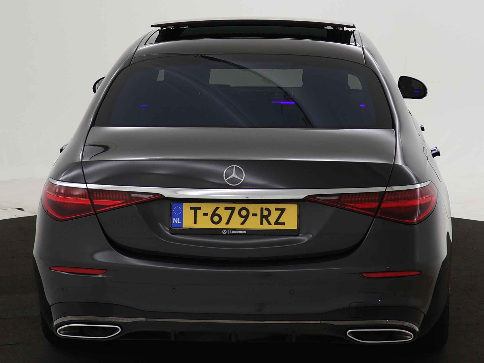 Mercedes-Benz S-Klasse 450 e Lang AMG Line Multi spaaks lichtmetalen velgen| Premium plus pakket | Night Pakket | Achteras meesturend 4,5 graad | Alarm klasse 5 | inclusief 24 maanden MB Certified garantie voor europa - 25/37
