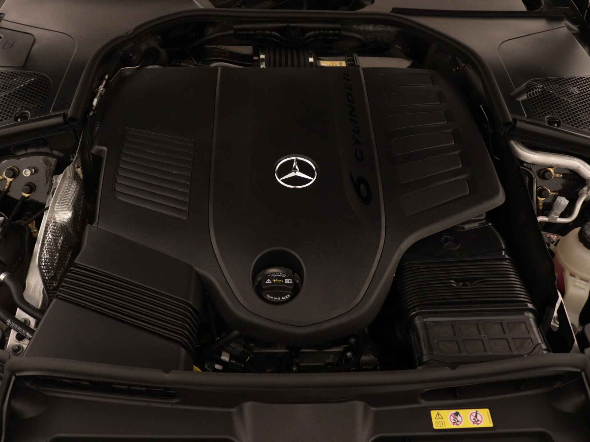 Mercedes-Benz S-Klasse 450 e Lang AMG Line Multi spaaks lichtmetalen velgen| Premium plus pakket | Night Pakket | Achteras meesturend 4,5 graad | Alarm klasse 5 | inclusief 24 maanden MB Certified garantie voor europa - 34/37