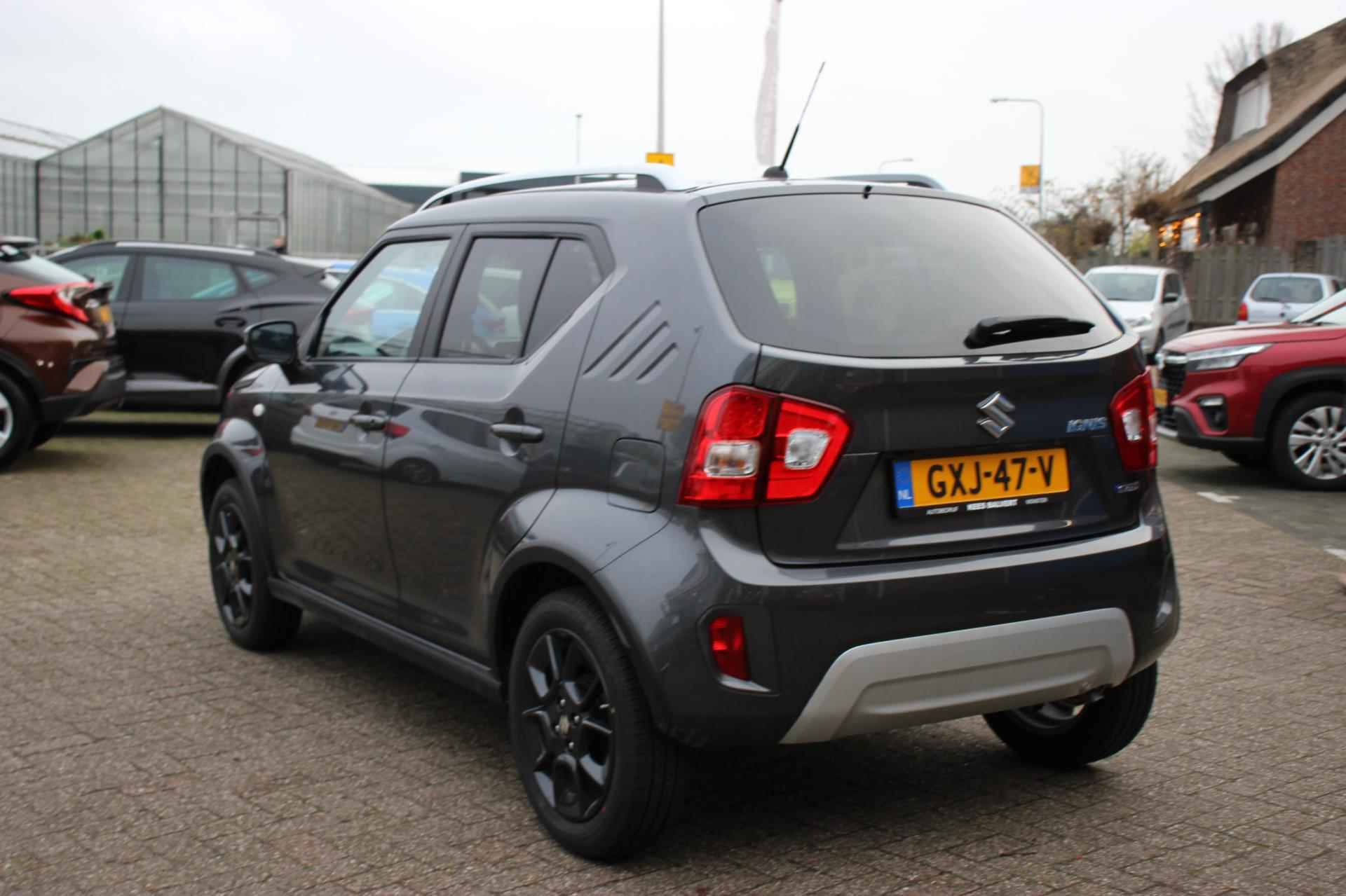 Suzuki IGNIS 1.2 Select Hybrid AUTOMAAT - 3/29