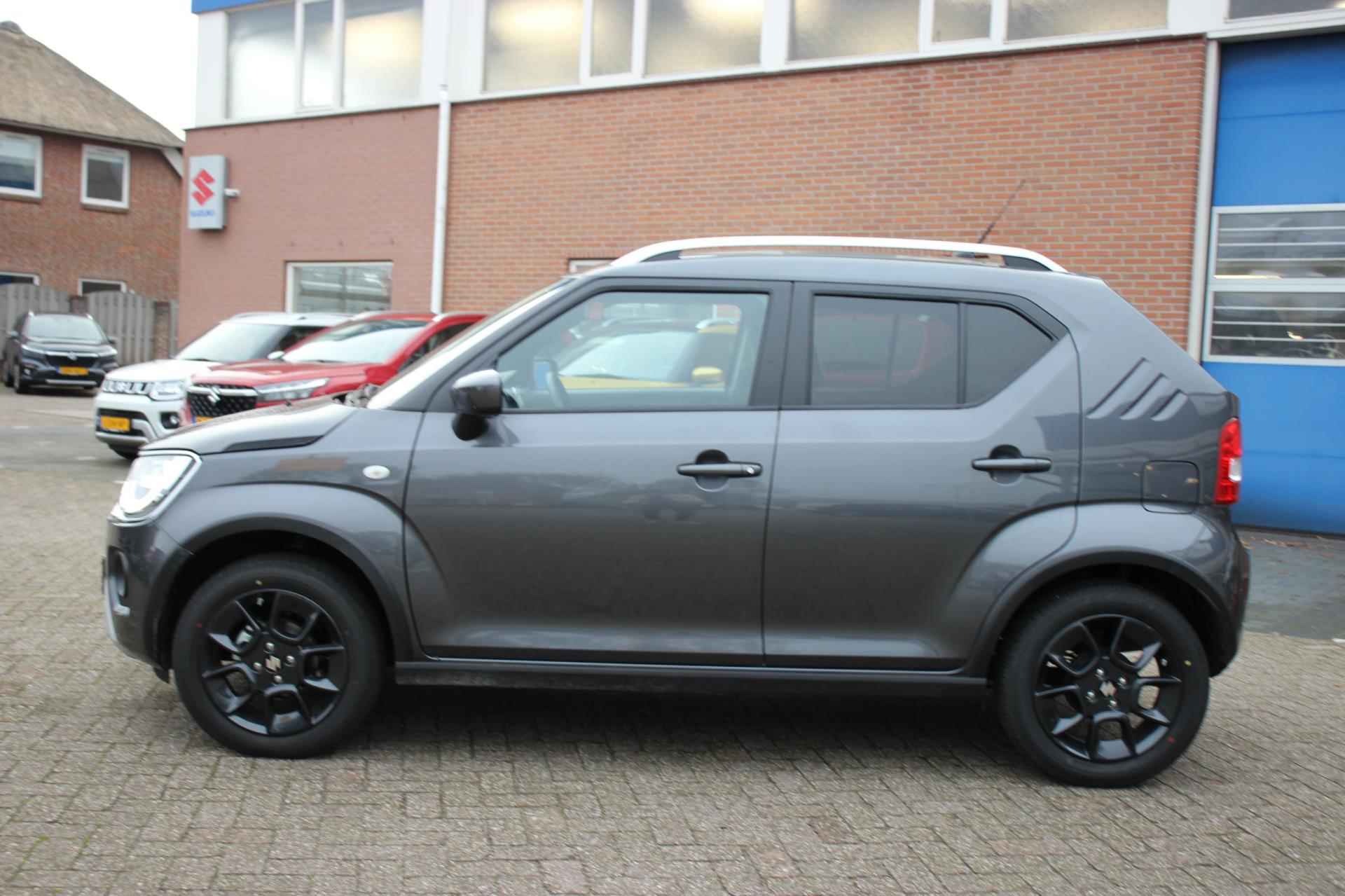 Suzuki IGNIS 1.2 Select Hybrid AUTOMAAT - 4/29