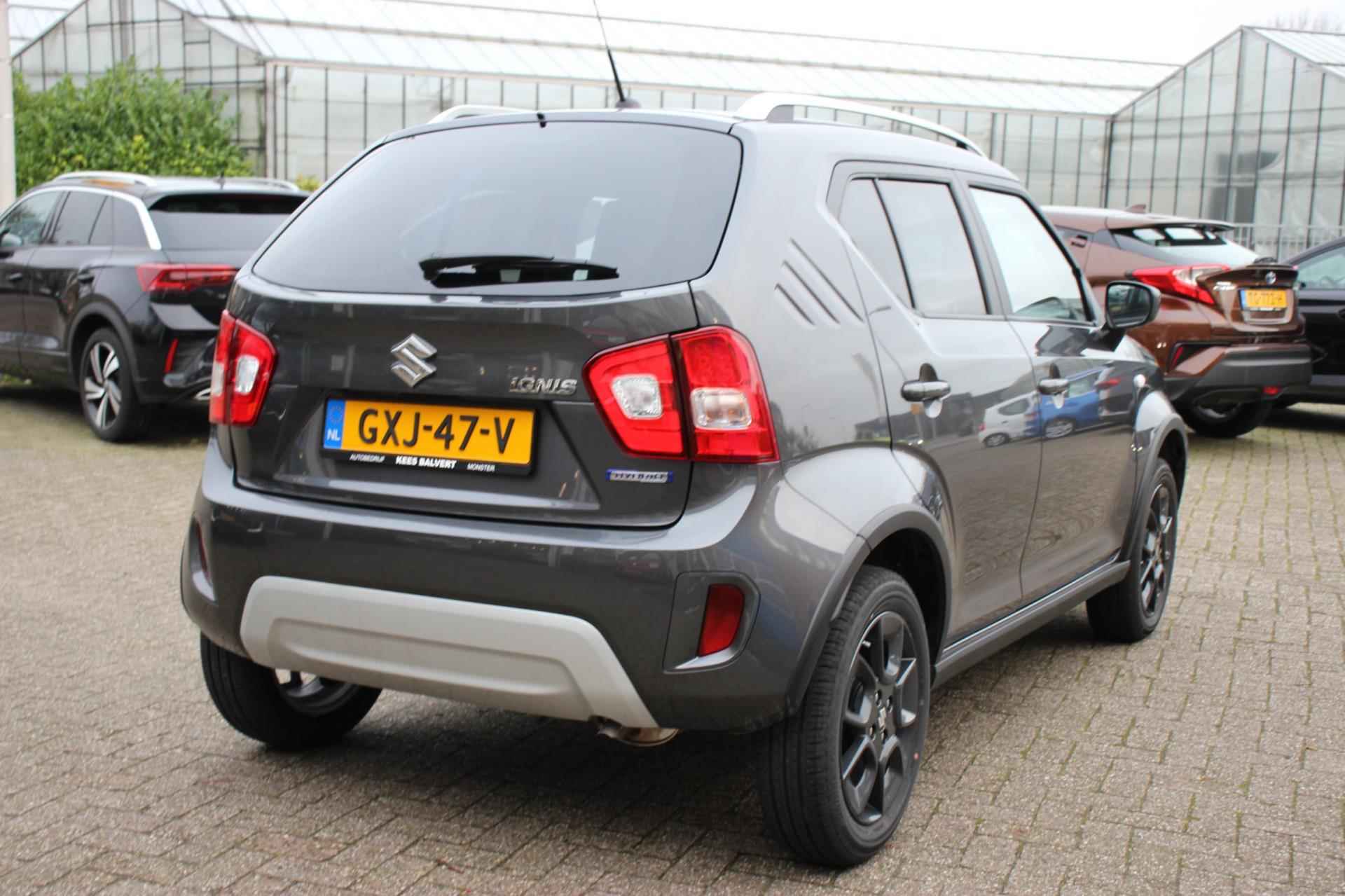 Suzuki IGNIS 1.2 Select Hybrid AUTOMAAT - 13/29