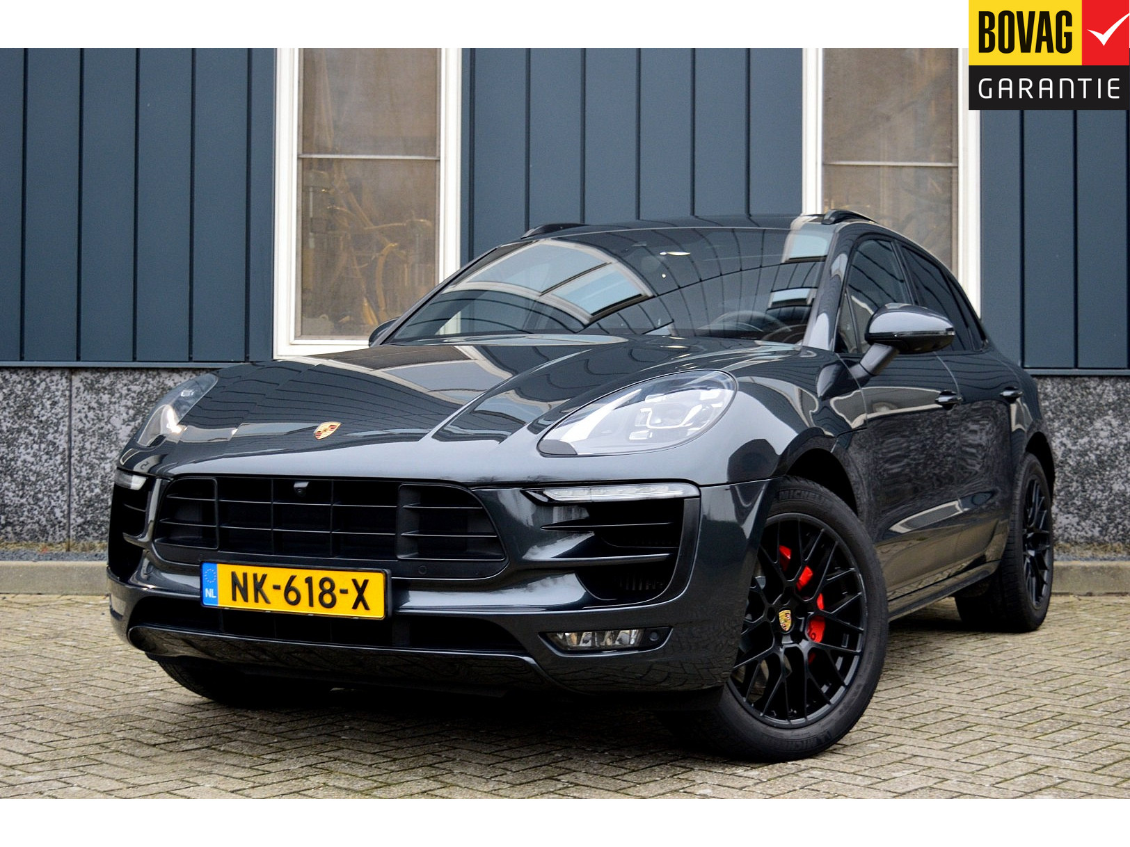 Porsche Macan 3.0 GTS Rijklaarprijs-Garantie Stoel vent/verw Camera Panorama dak Xenon