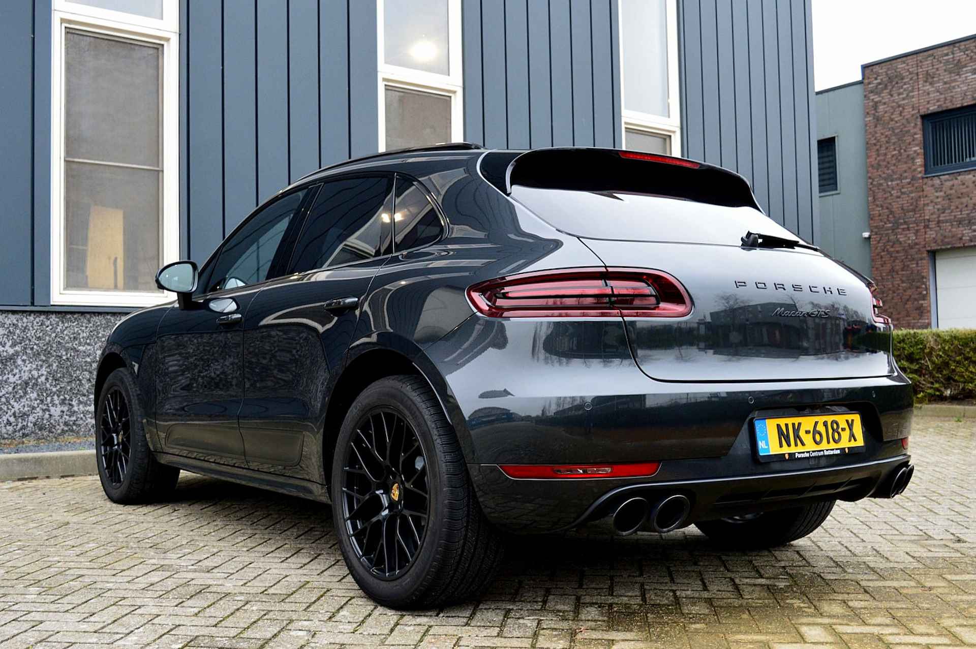 Porsche Macan 3.0 GTS Rijklaarprijs-Garantie Stoel vent/verw Camera Panorama dak Xenon - 3/45