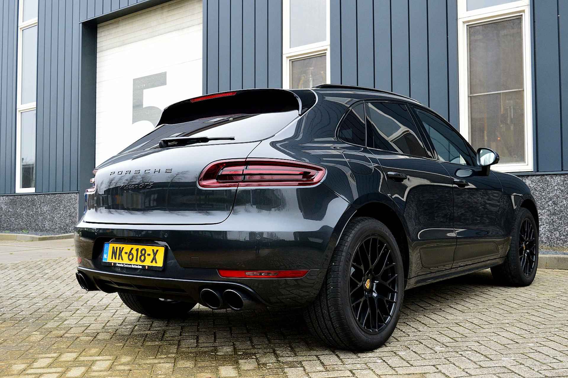 Porsche Macan 3.0 GTS Rijklaarprijs-Garantie Stoel vent/verw Camera Panorama dak Xenon - 5/45