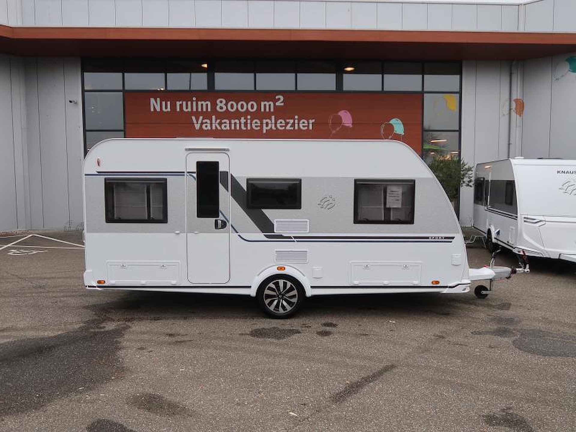 Knaus Sport 460 EU ENKELE BEDDEN - 4/8