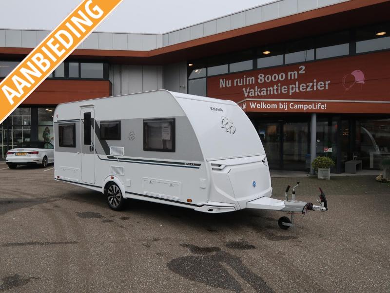 Knaus Sport 460 EU MOVER ATC FIETSDRAGER